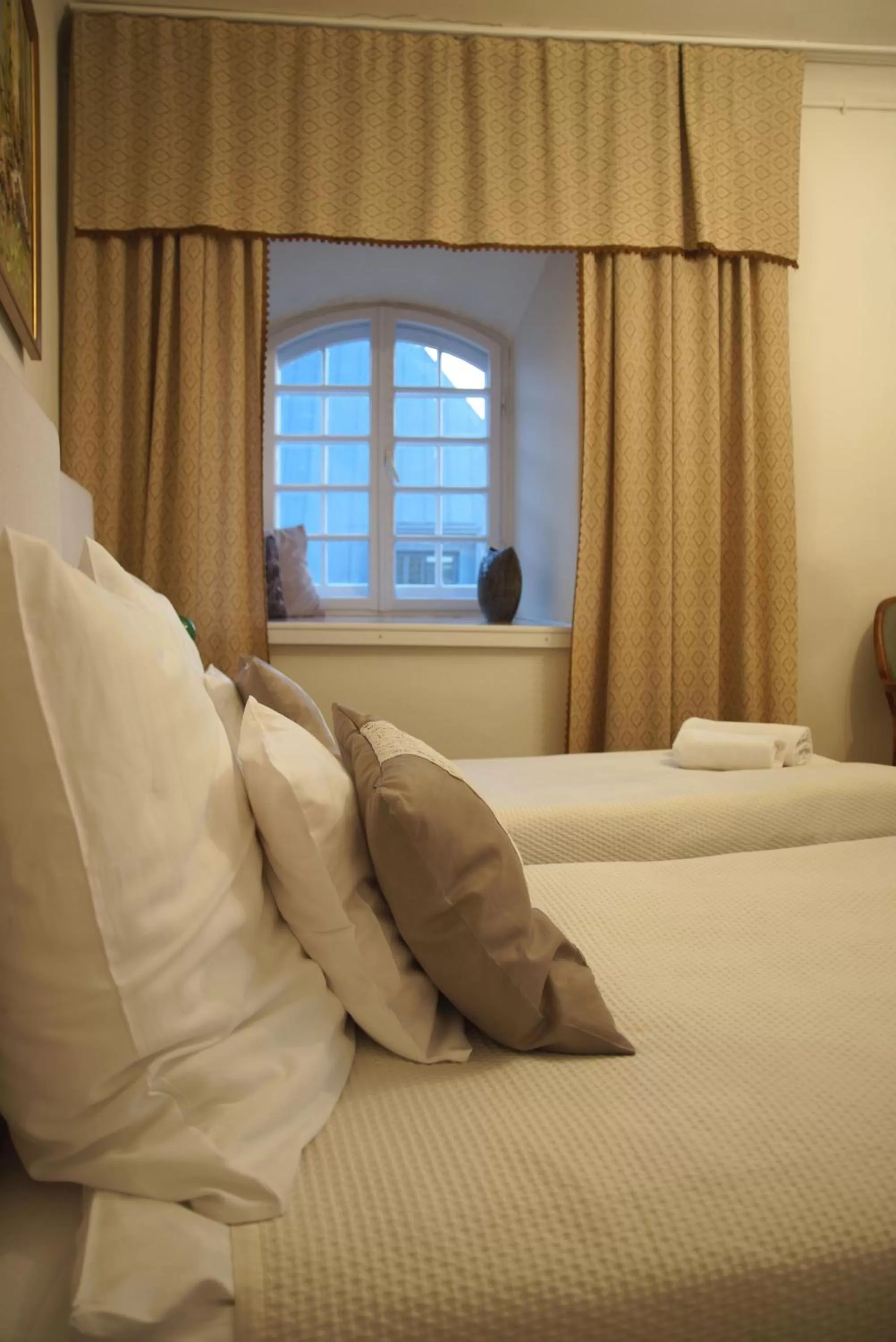 Bed in Pokoje Gościnne Dom Literatury