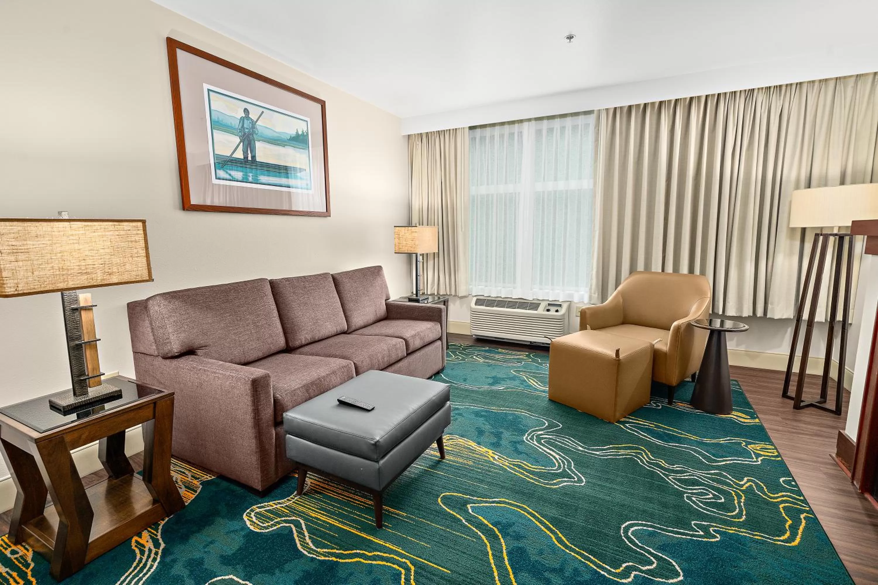 Living room in Lucky Eagle Casino & Hotel (Washington)