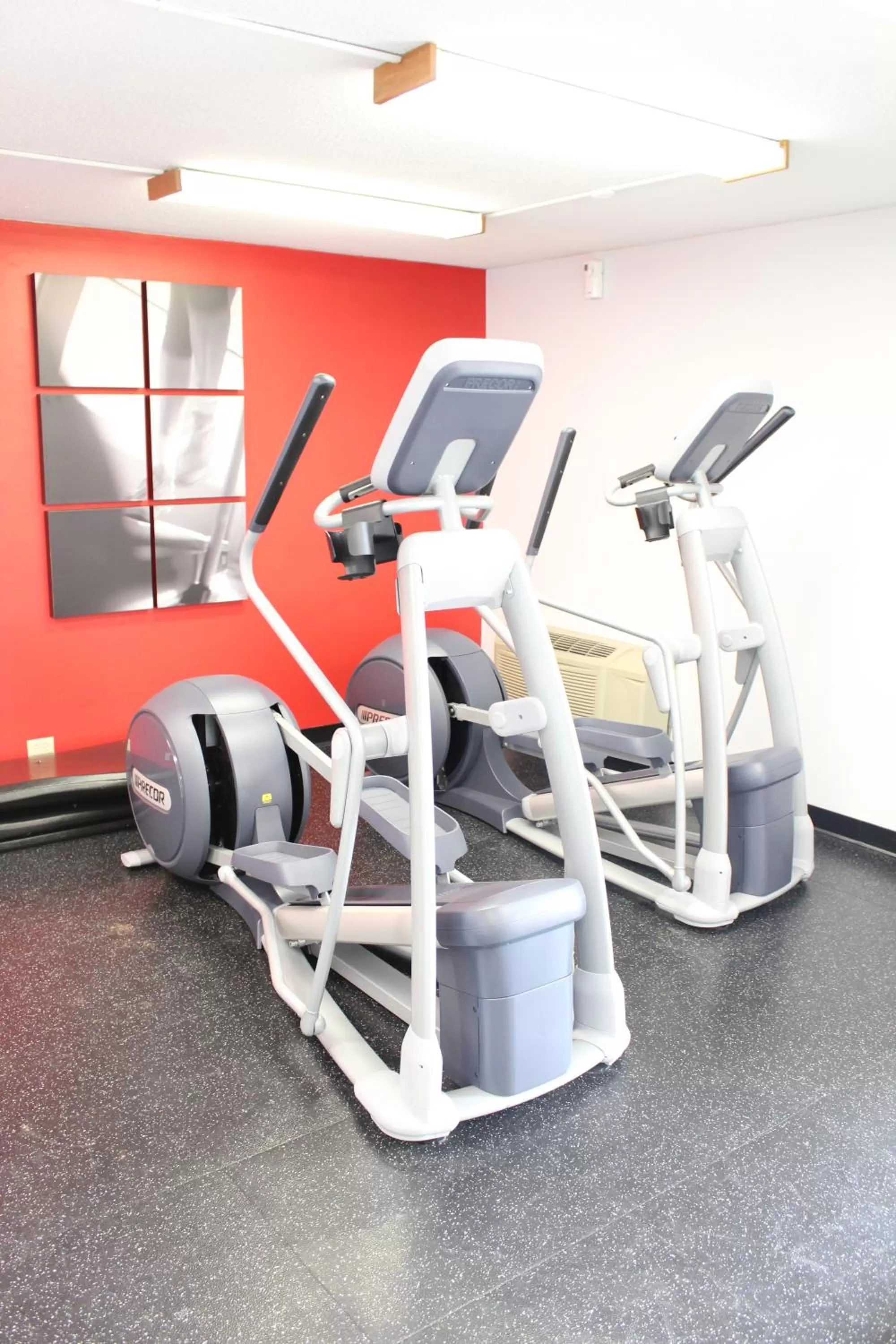 Fitness centre/facilities in Wyndham Chicago O'Hare