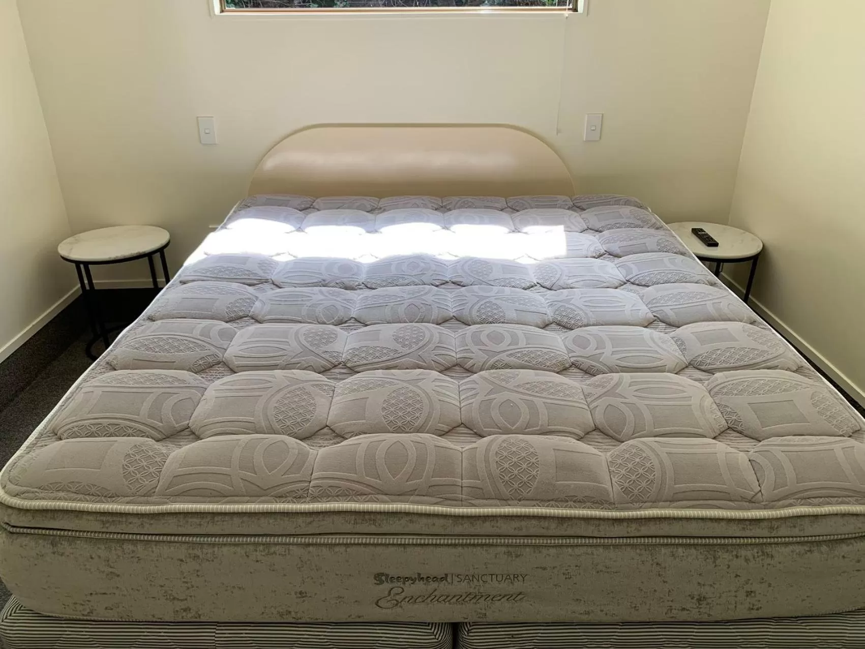 Bed in 755 Regal Court Motel