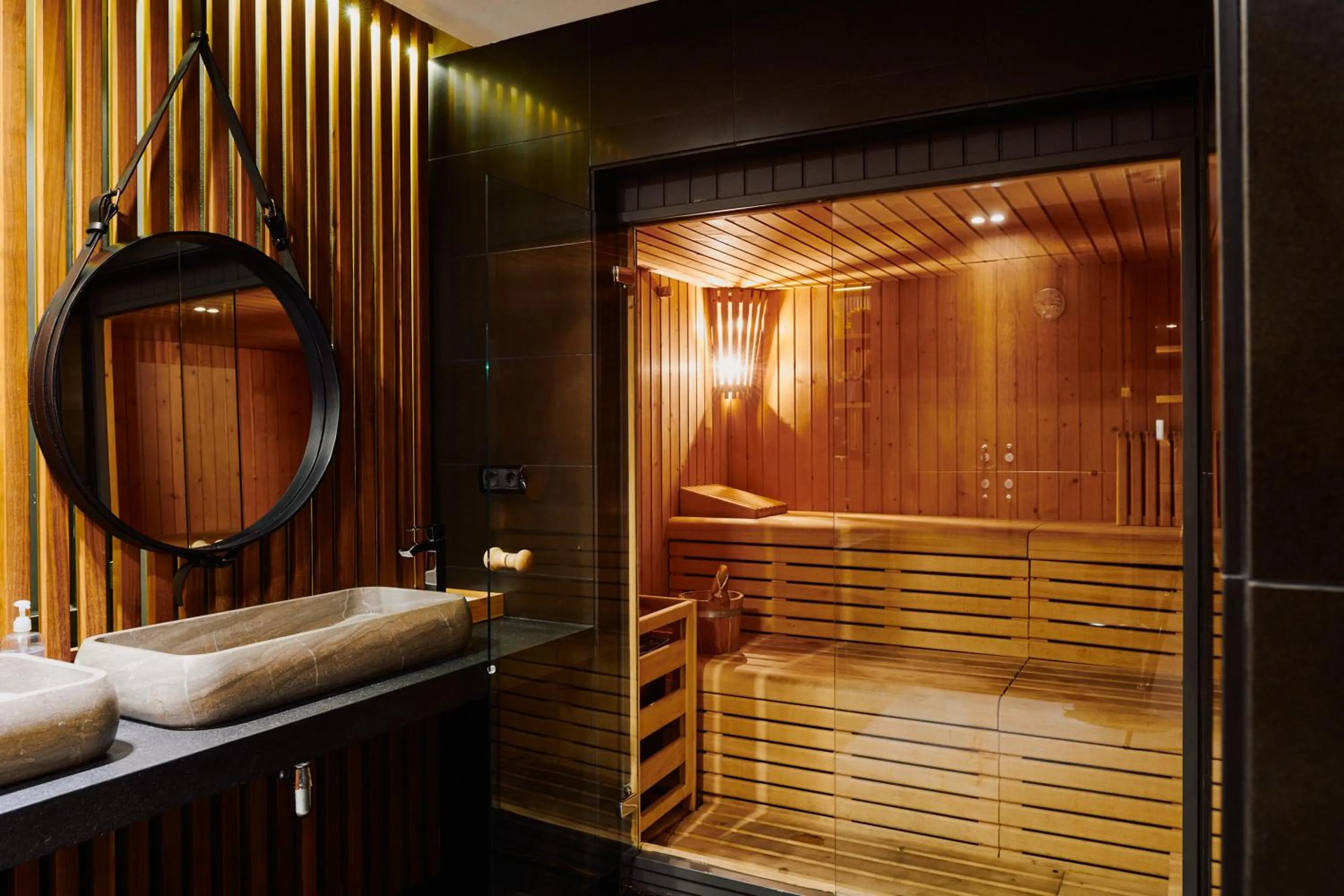Sauna in Gallery Hotel 4 Sup