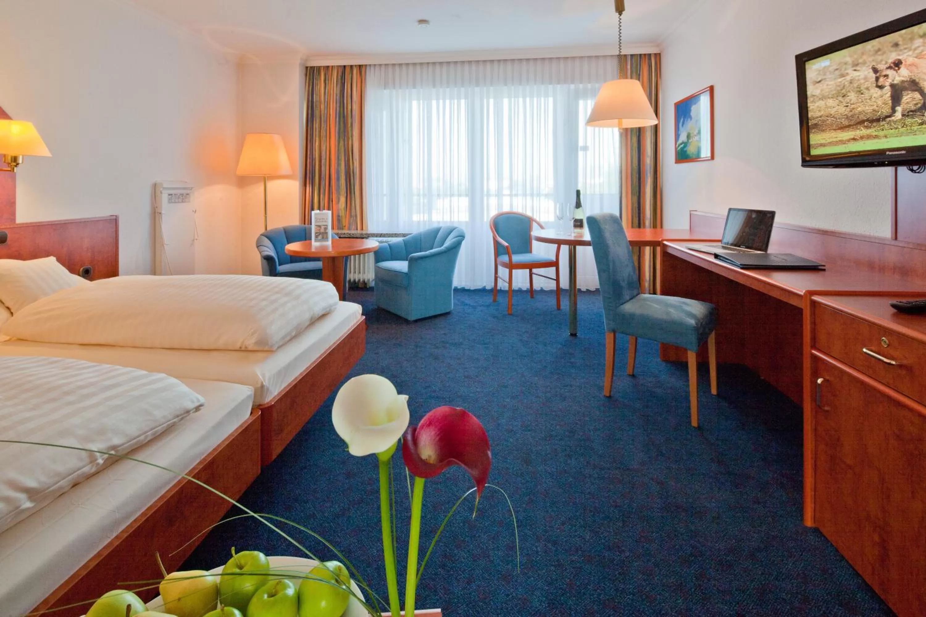 Double Room with Kitchenette in Apartment-Hotel Hamburg Mitte