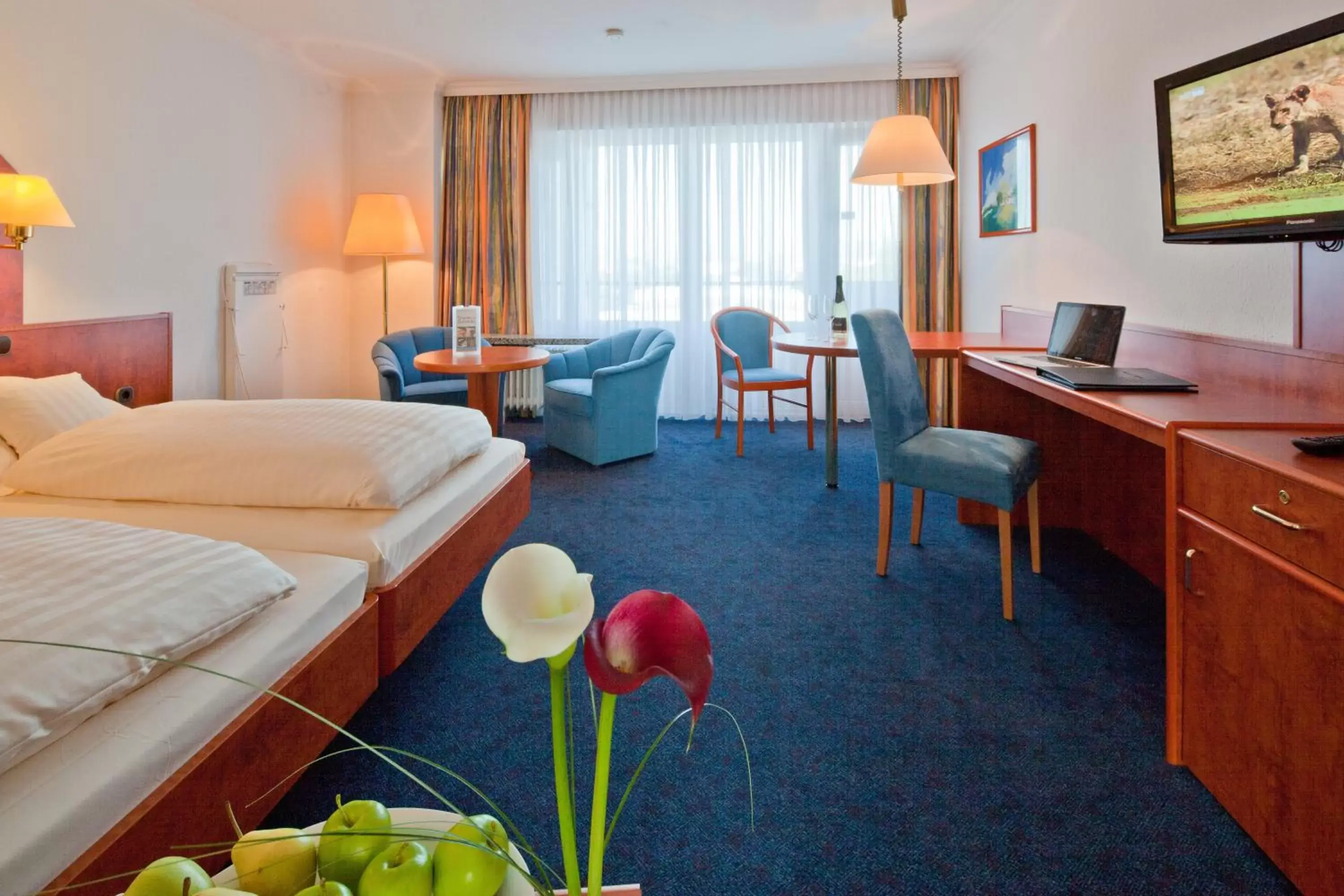 Double Room with Kitchenette in Apartment-Hotel Hamburg Mitte Double Room with Kitchenette in Apartment-Hotel Hamburg Mitte