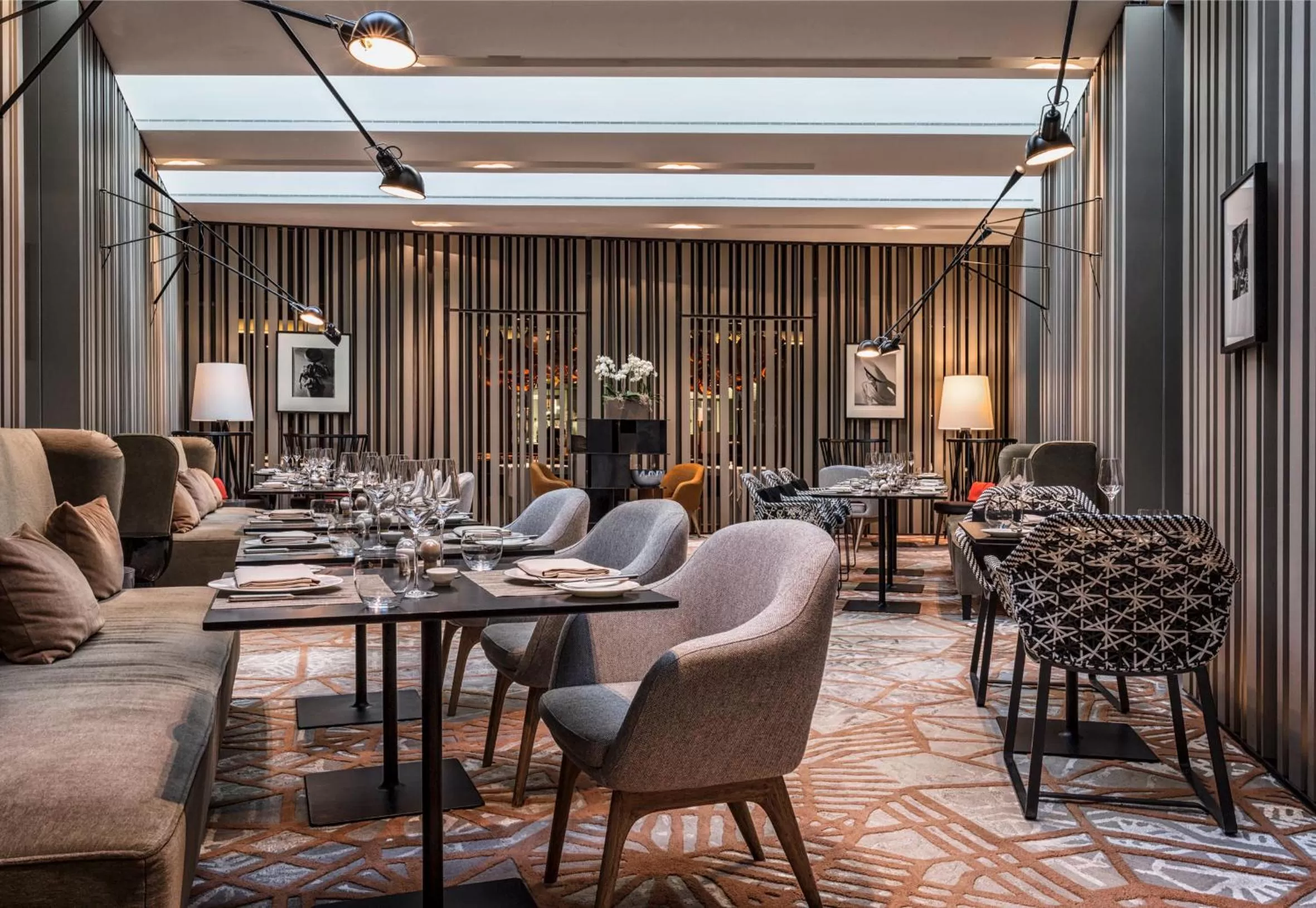 Restaurant/places to eat in SO/ Berlin Das Stue