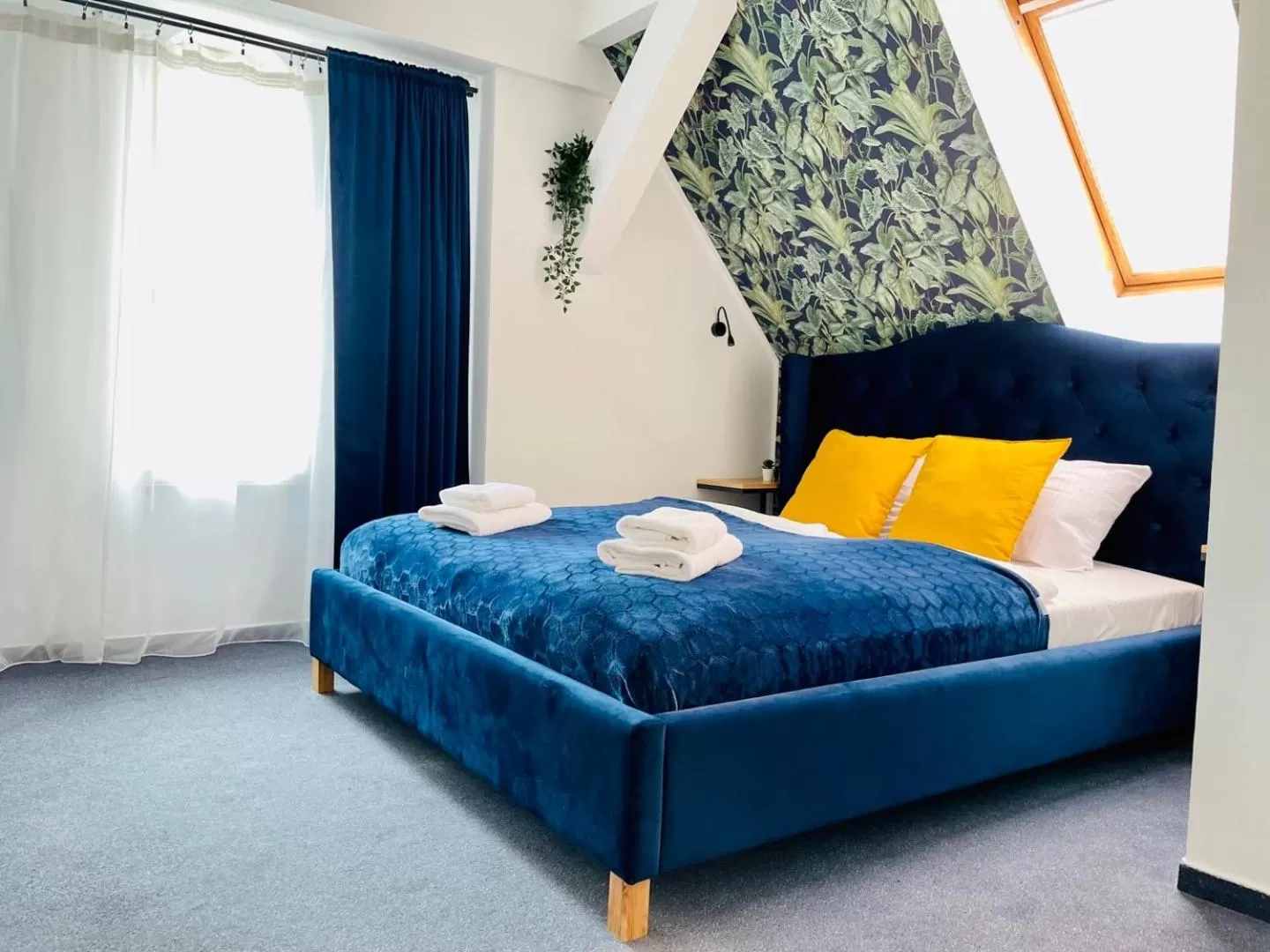 Photo of the whole room, Bed in Great Polonia Wrocław Tumski