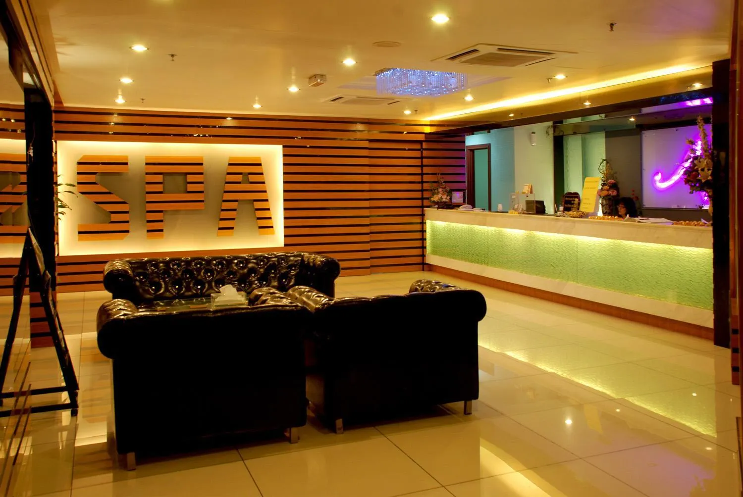 Spa and wellness centre/facilities in Berjaya Waterfront Hotel, Johor Bahru