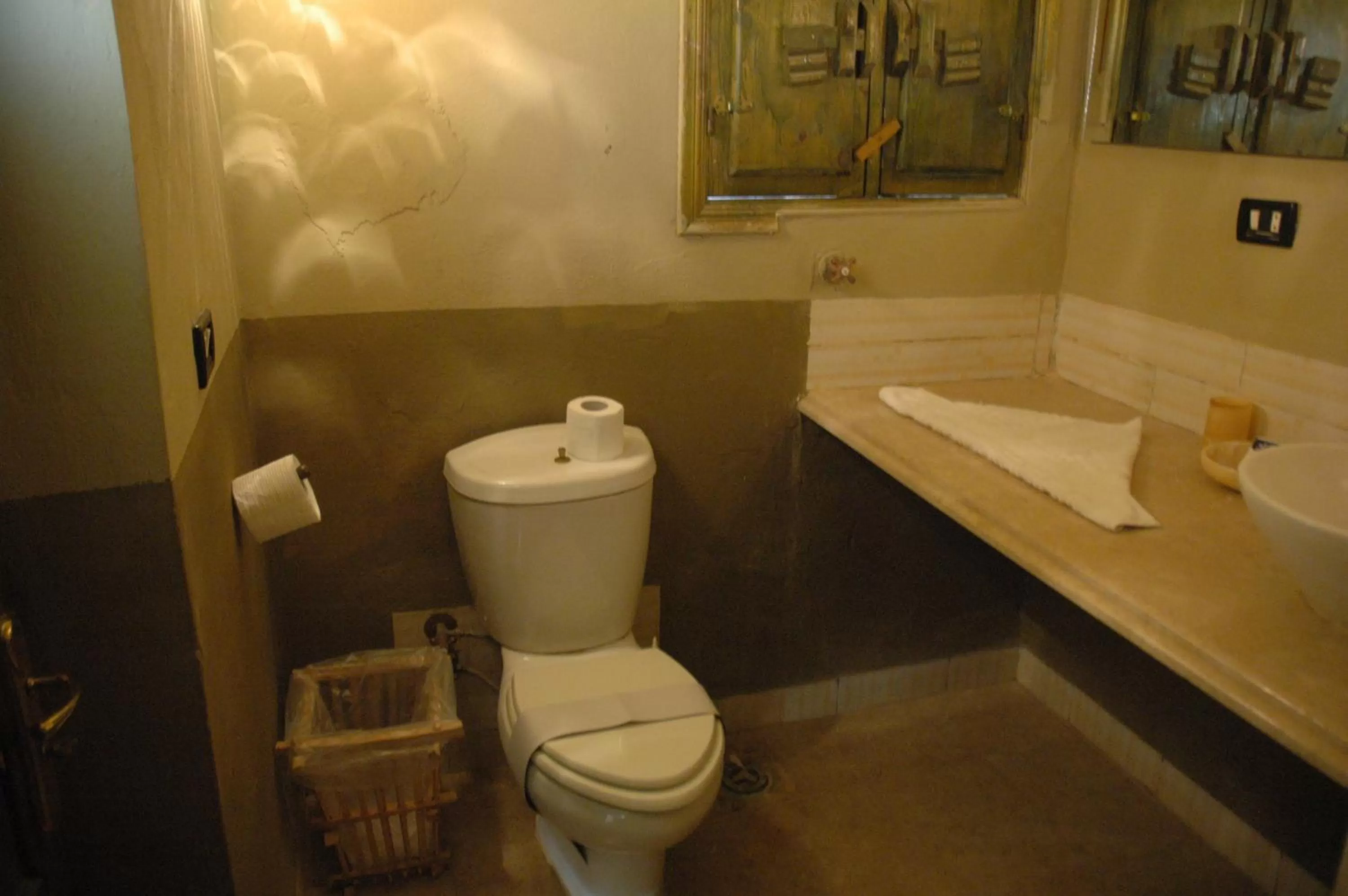 Bathroom in Siwa Shali Resort