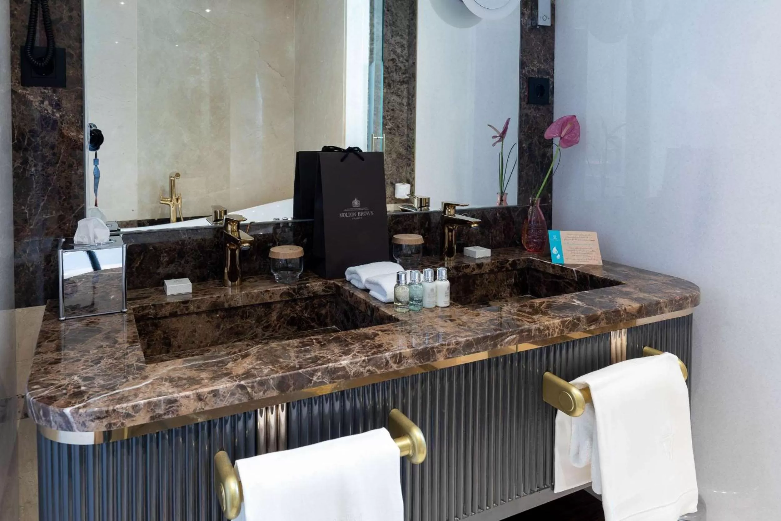 Bathroom in Wellington Hotel & Spa Madrid