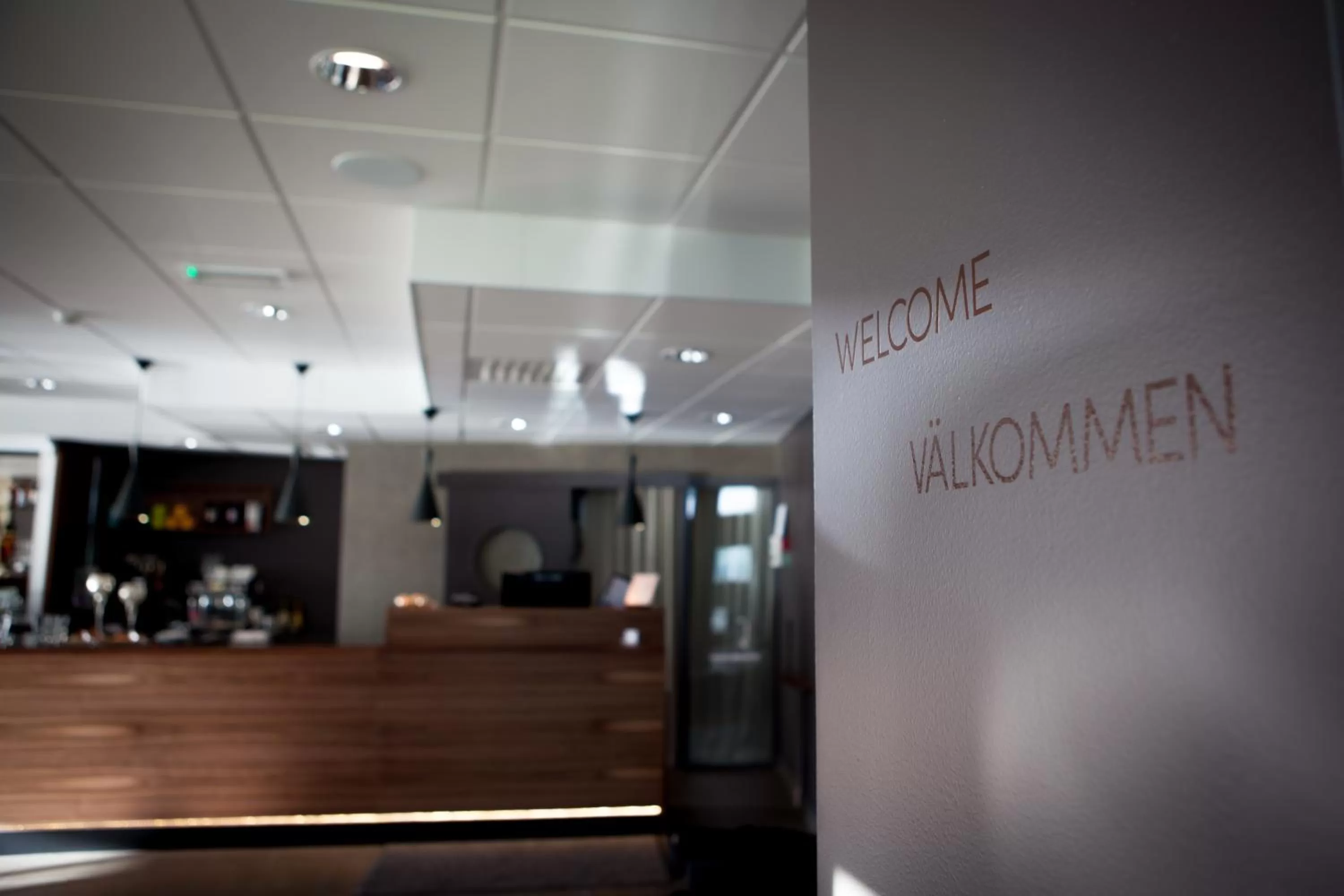 Lobby or reception in Best Western Hotel River C