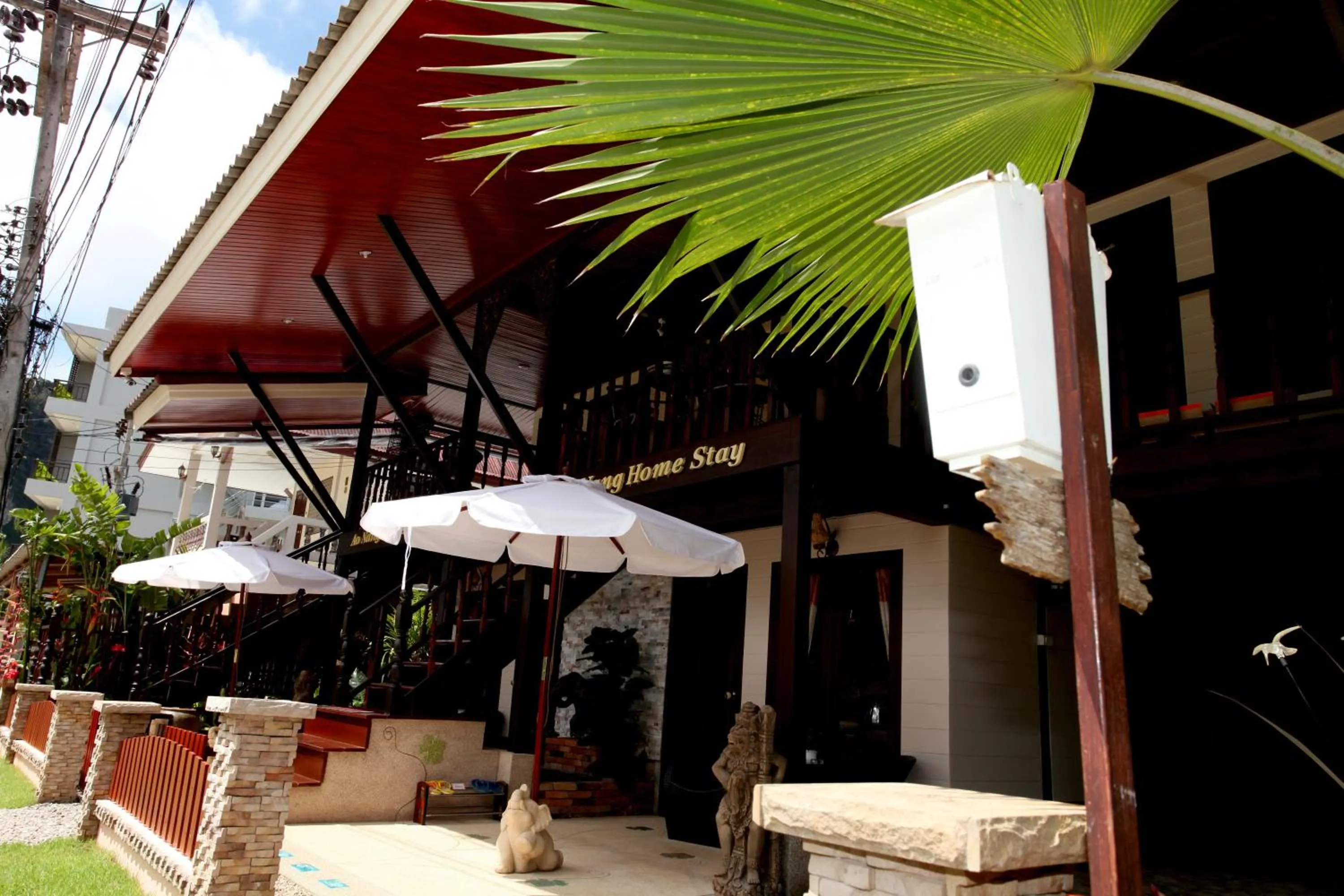 Facade/entrance in Ao Nang Home Stay - Adults Only