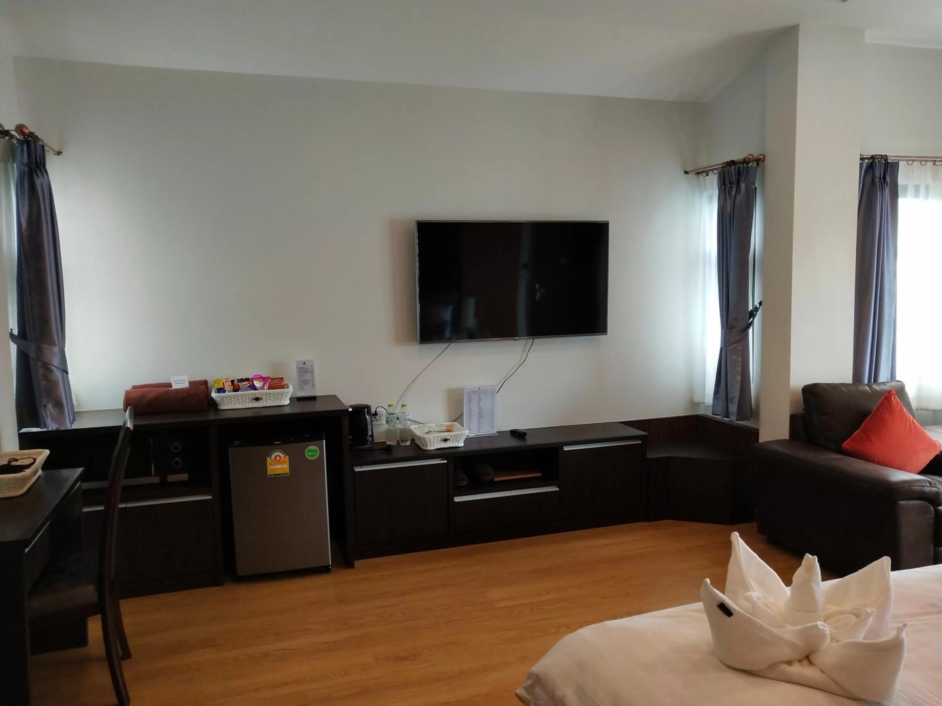 TV and multimedia in Hotel De Wualai