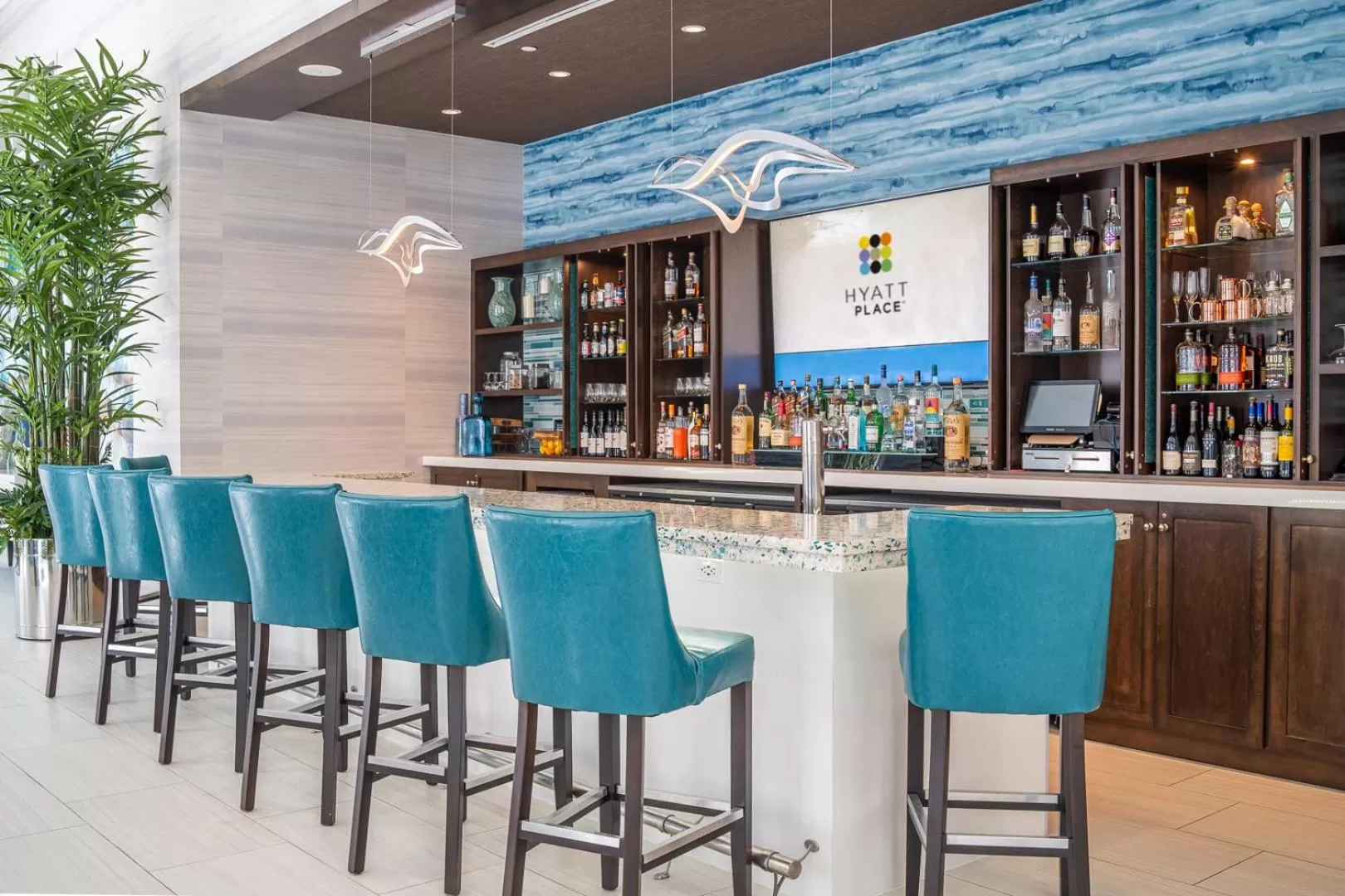 Restaurant/places to eat in Hyatt Place West Palm Beach