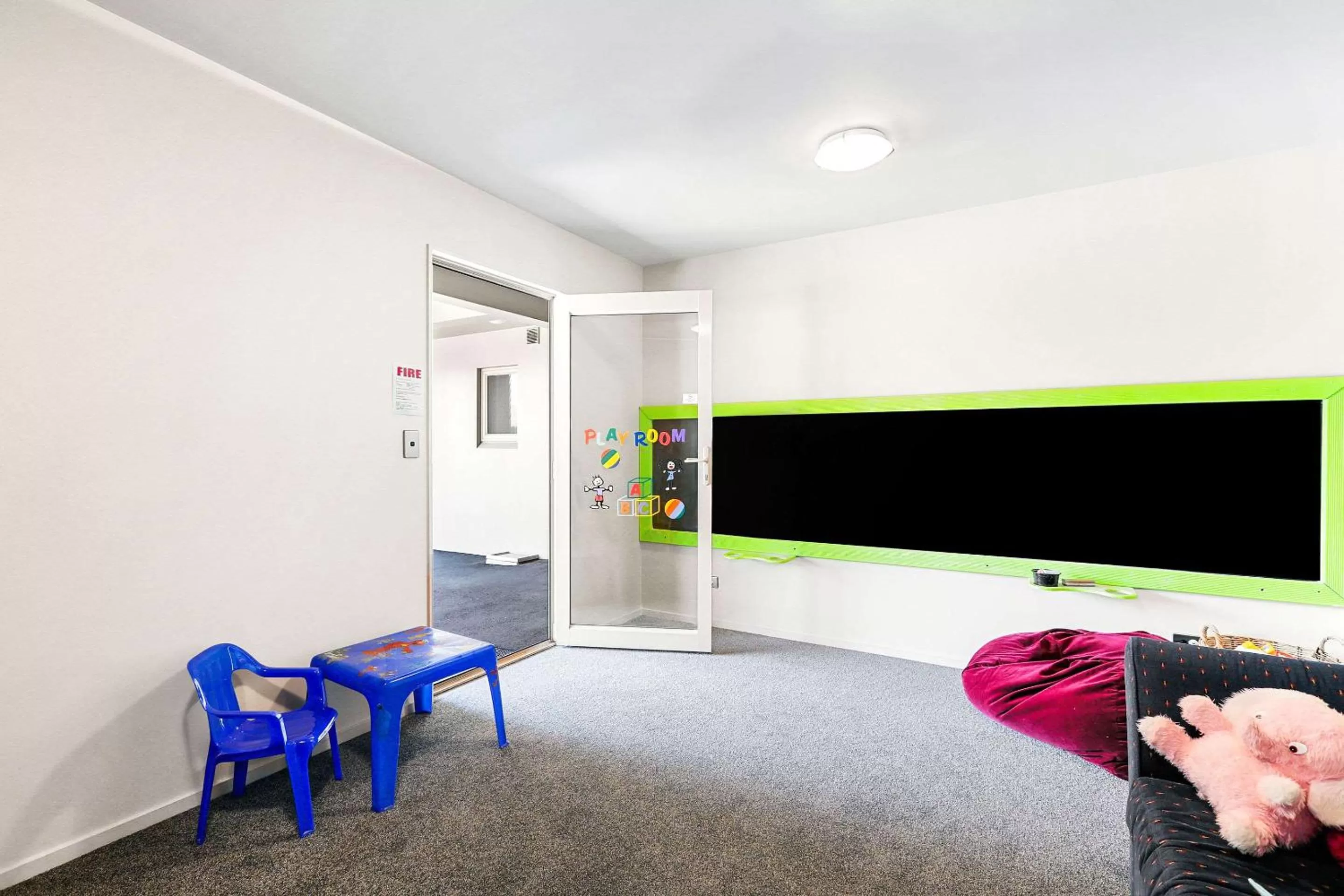 Children play ground in The Suites Ashburton