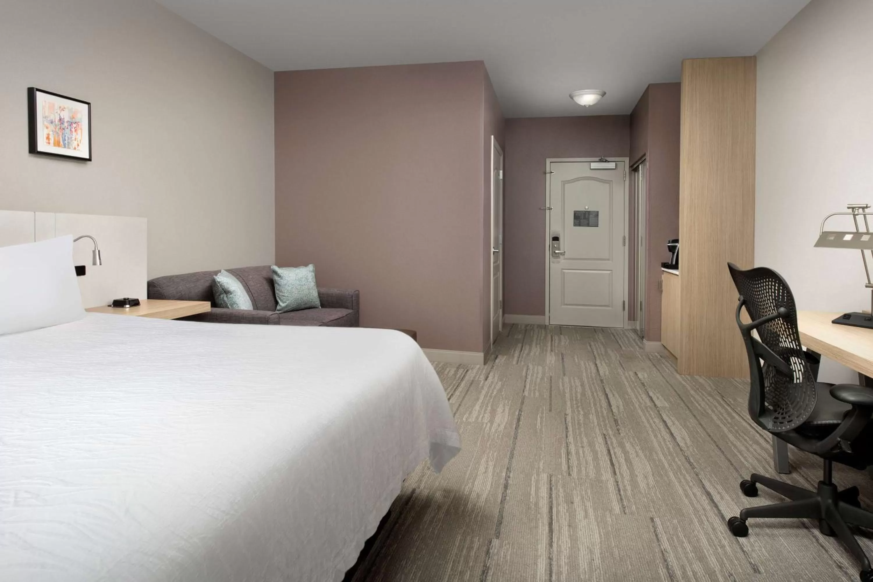 Bedroom, Bed in Hilton Garden Inn Knoxville West/Cedar Bluff