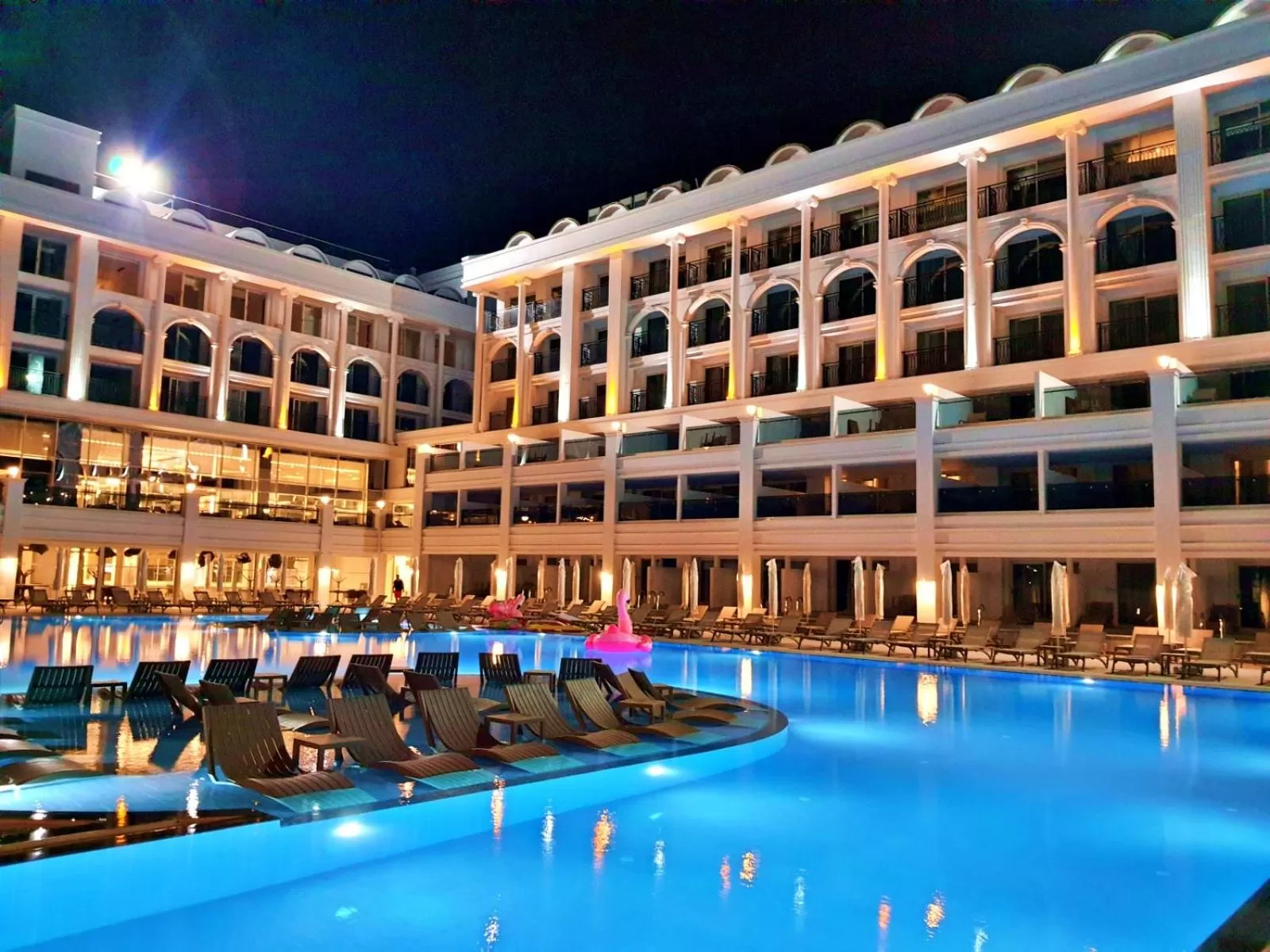 Property building in Sunthalia Hotels & Resorts Ultra All Inclusive Adults Only Party Hotel