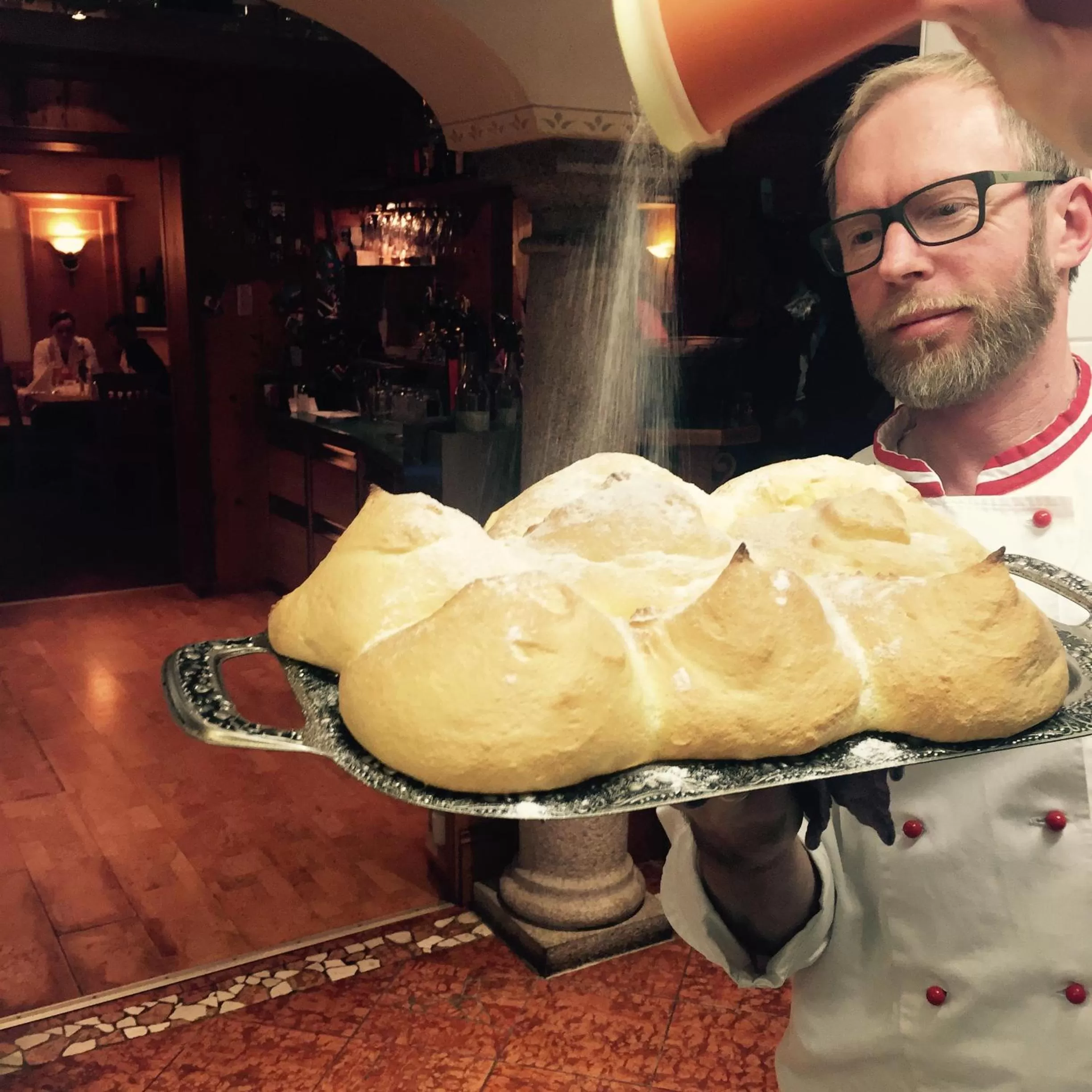 Restaurant/places to eat in Hotel und Alpen Apartments mit Sauna - Bürglhöh