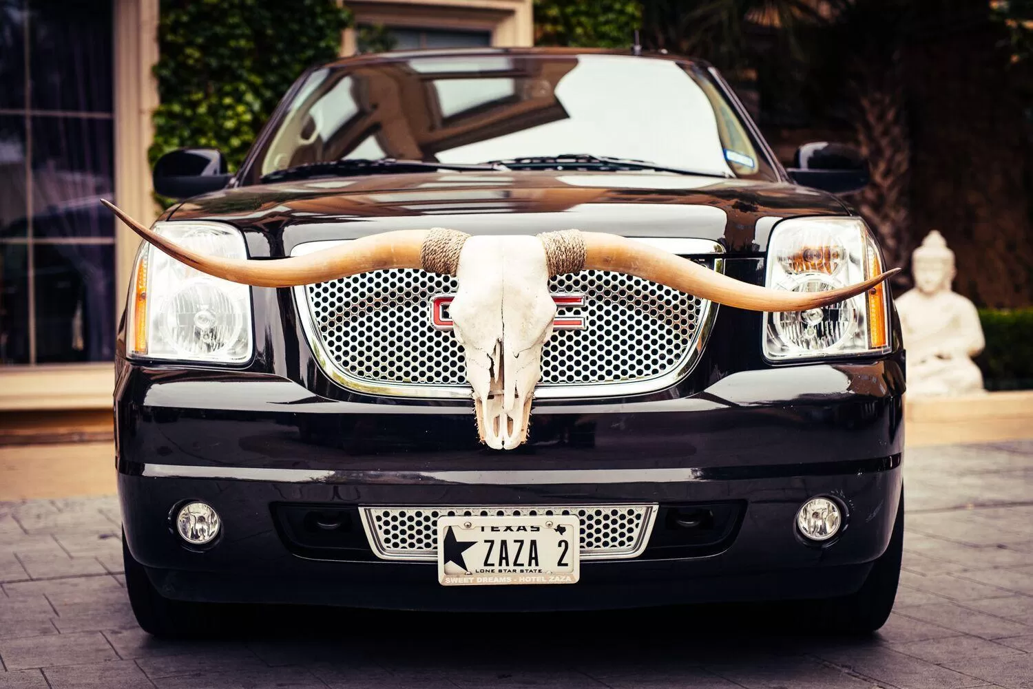 Decorative detail in Hotel ZaZa Dallas