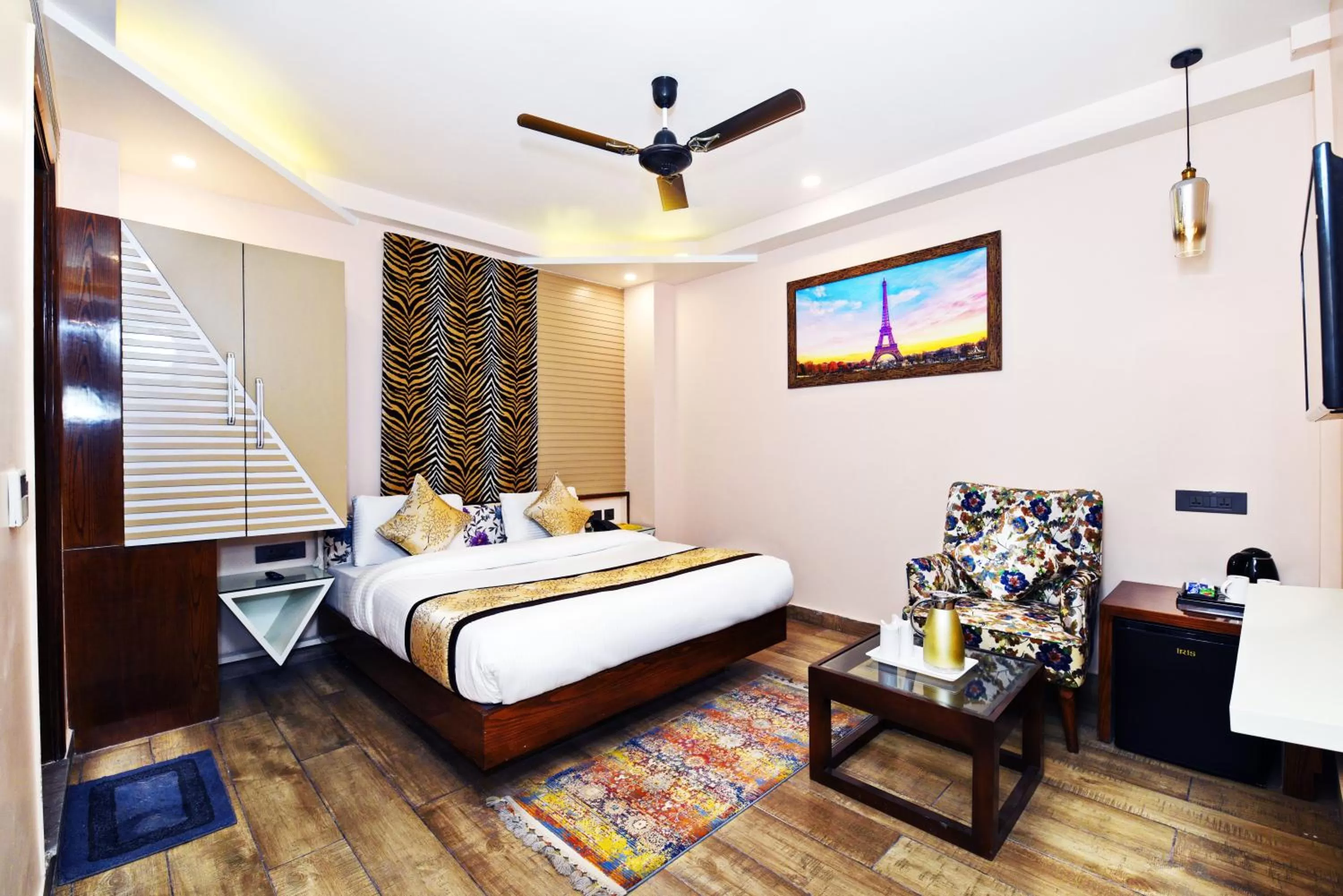 Photo of the whole room, Bed in Hotel Blue Pearl - Free Airport Pick up