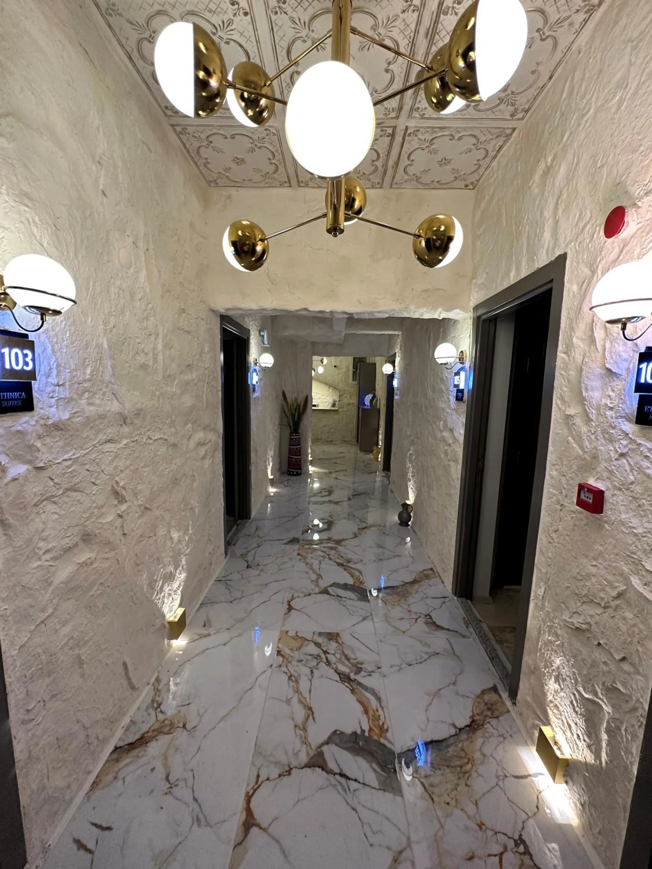 Lobby or reception, Banquet Facilities in Ethnica Suites