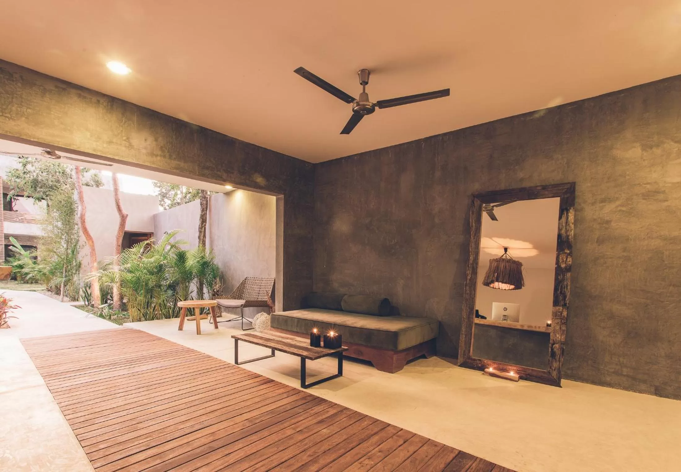 Lobby or reception in Panacea Condo Tulum