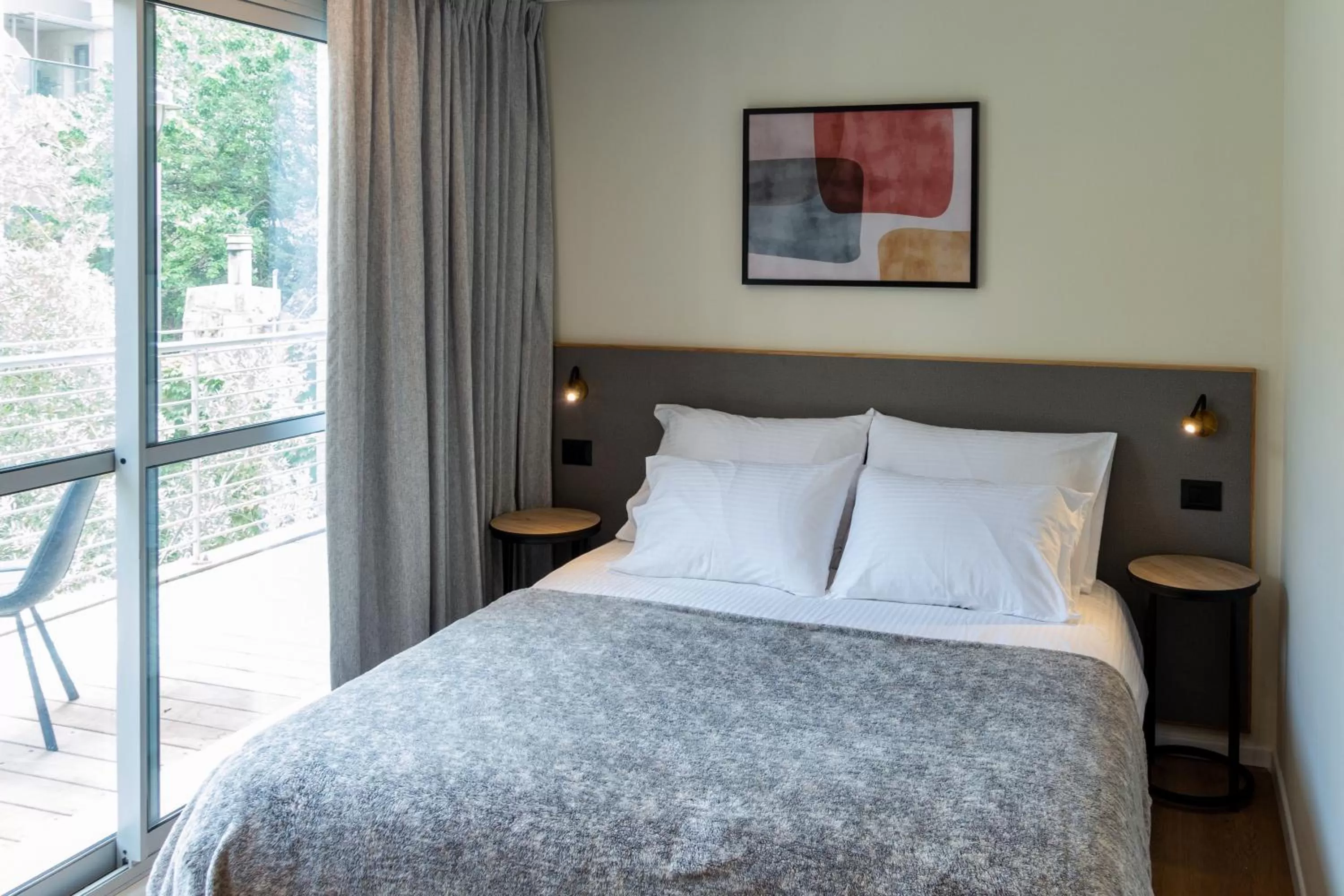 Bed in Urbanic Hotel