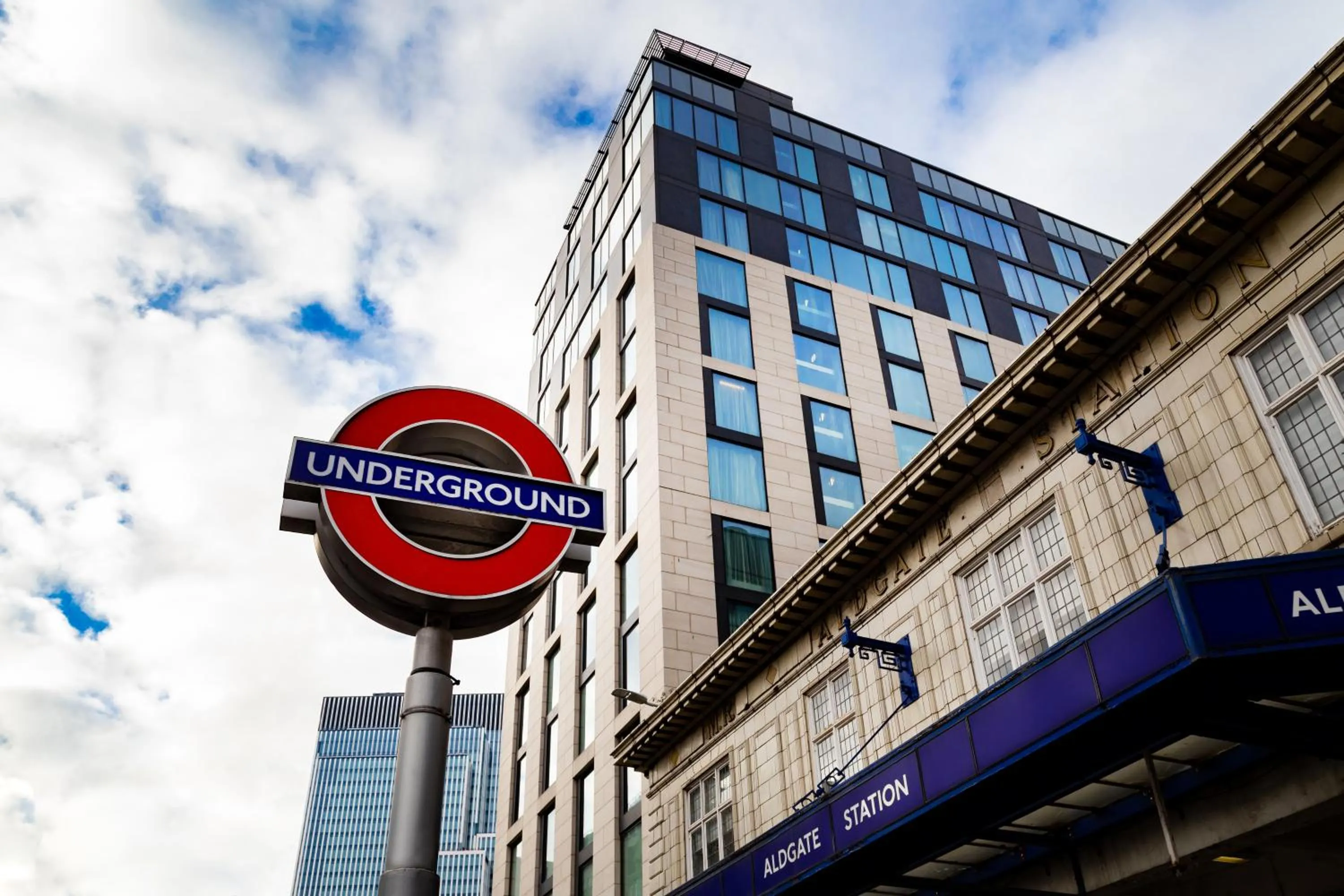 Location in Hotel Saint London