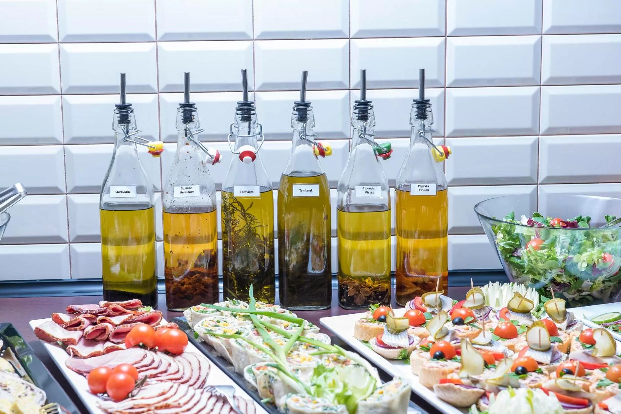 Food and drinks in Blue Marine Mielno