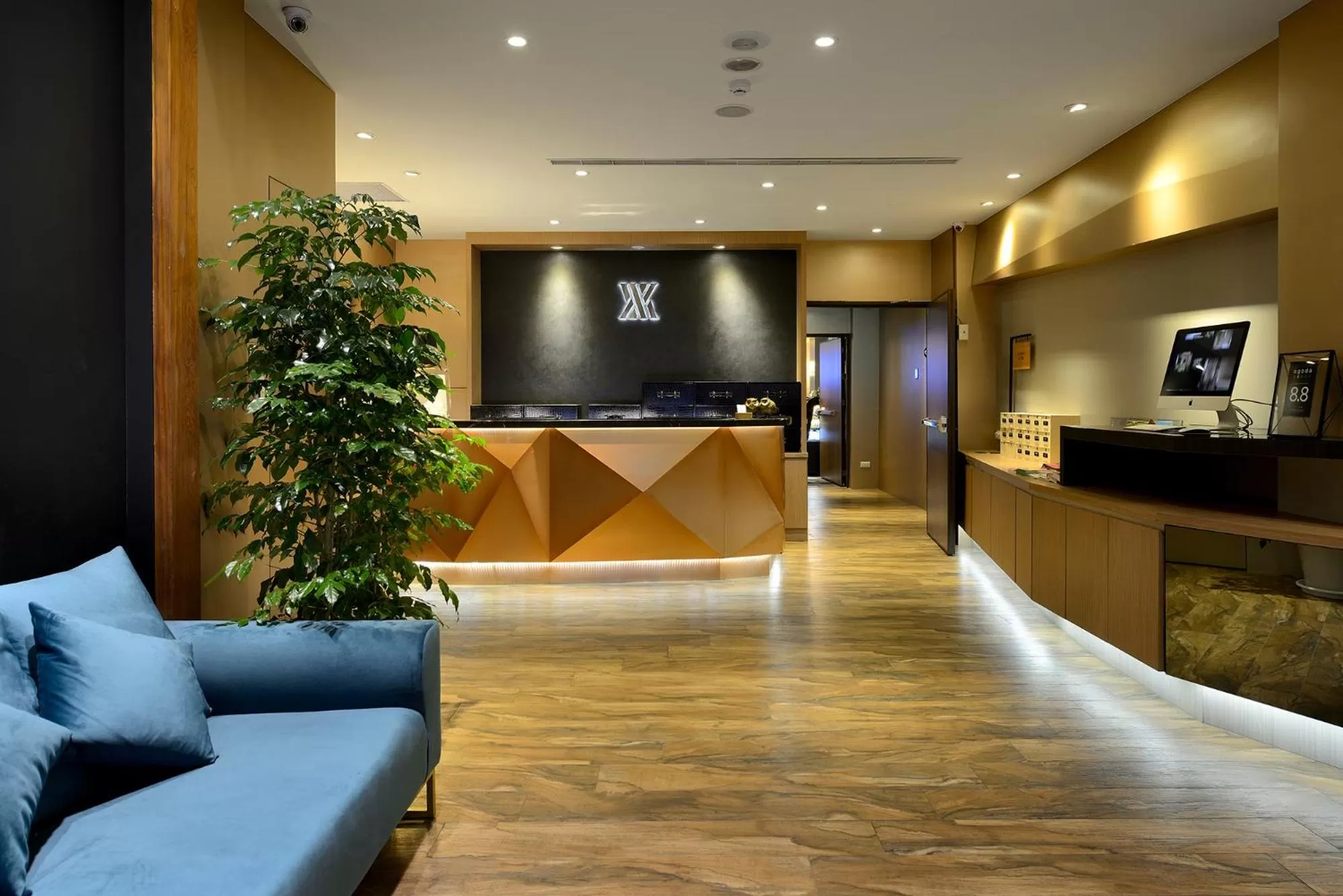 On site in Via Hotel Taipei Station