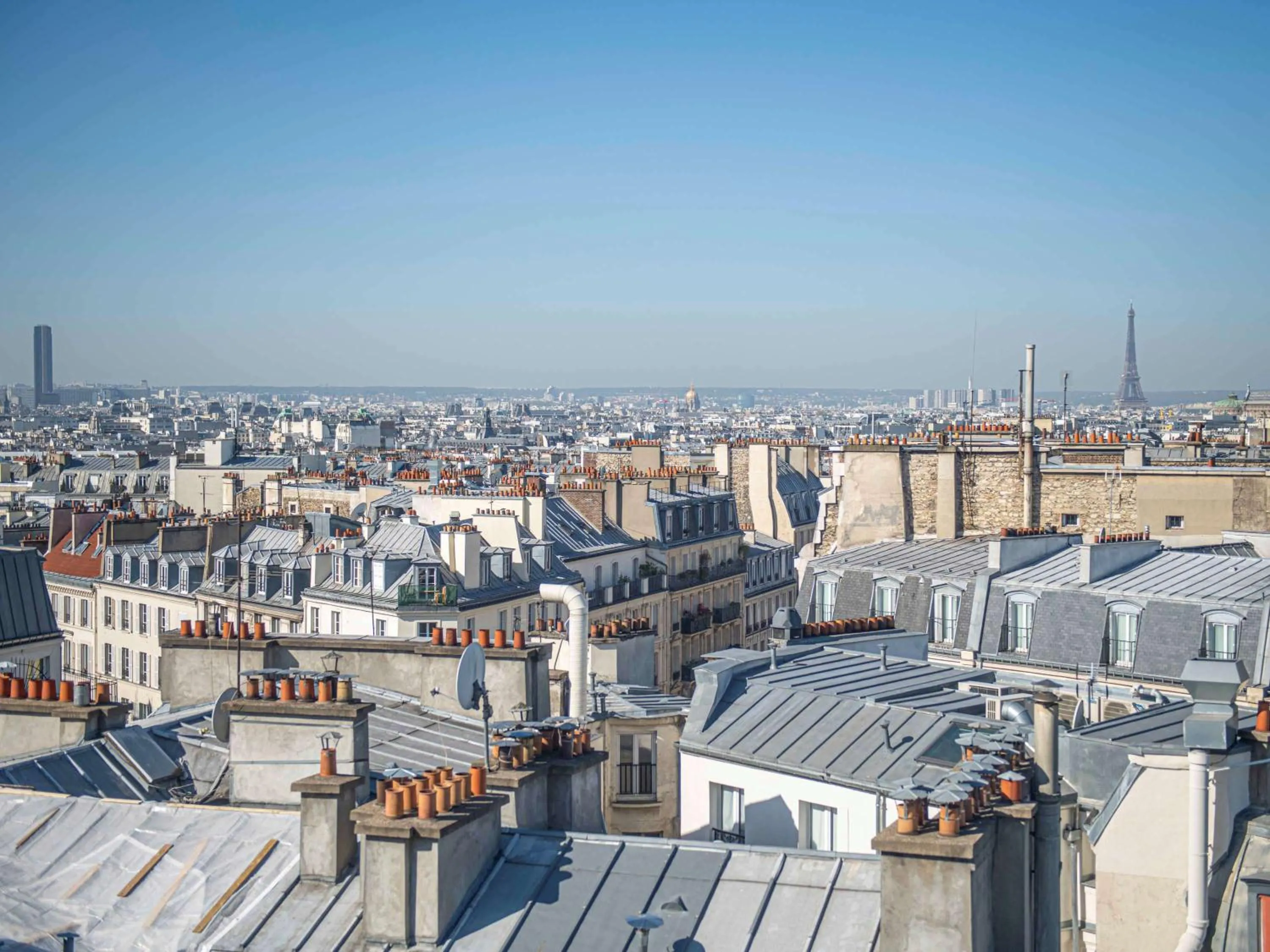 View (from property/room) in Hotel Flanelles Paris
