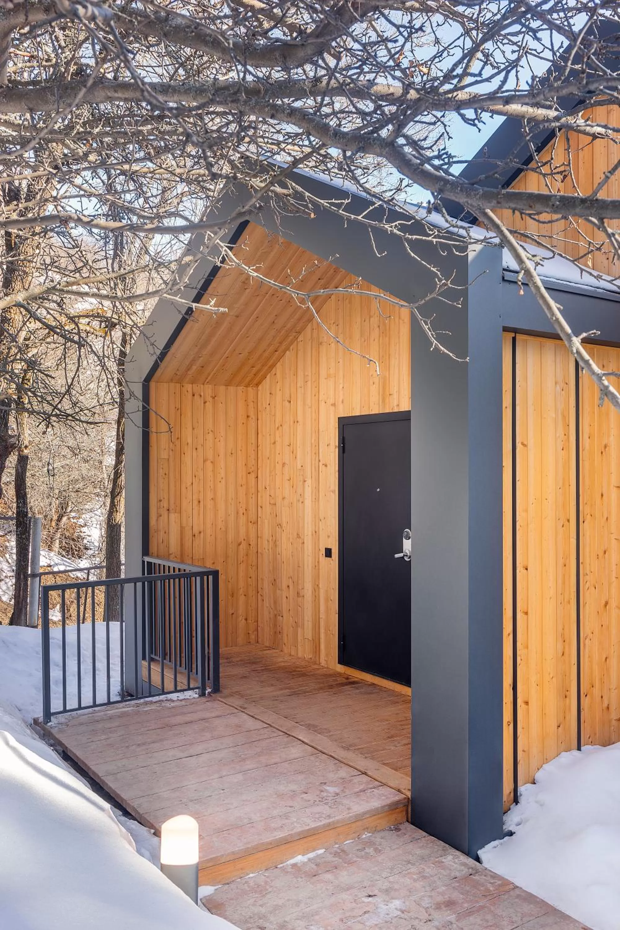 Property building in Qazaq Auyl Eco Hotel