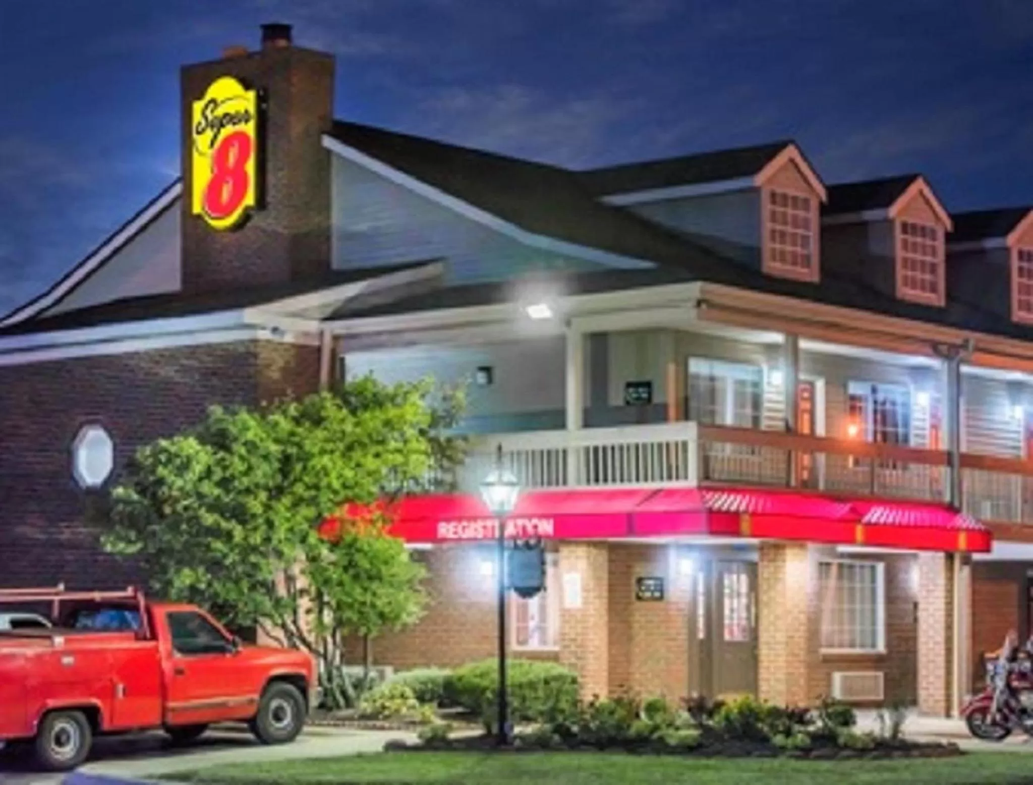 Facade/entrance in Super 8 by Wyndham Marysville