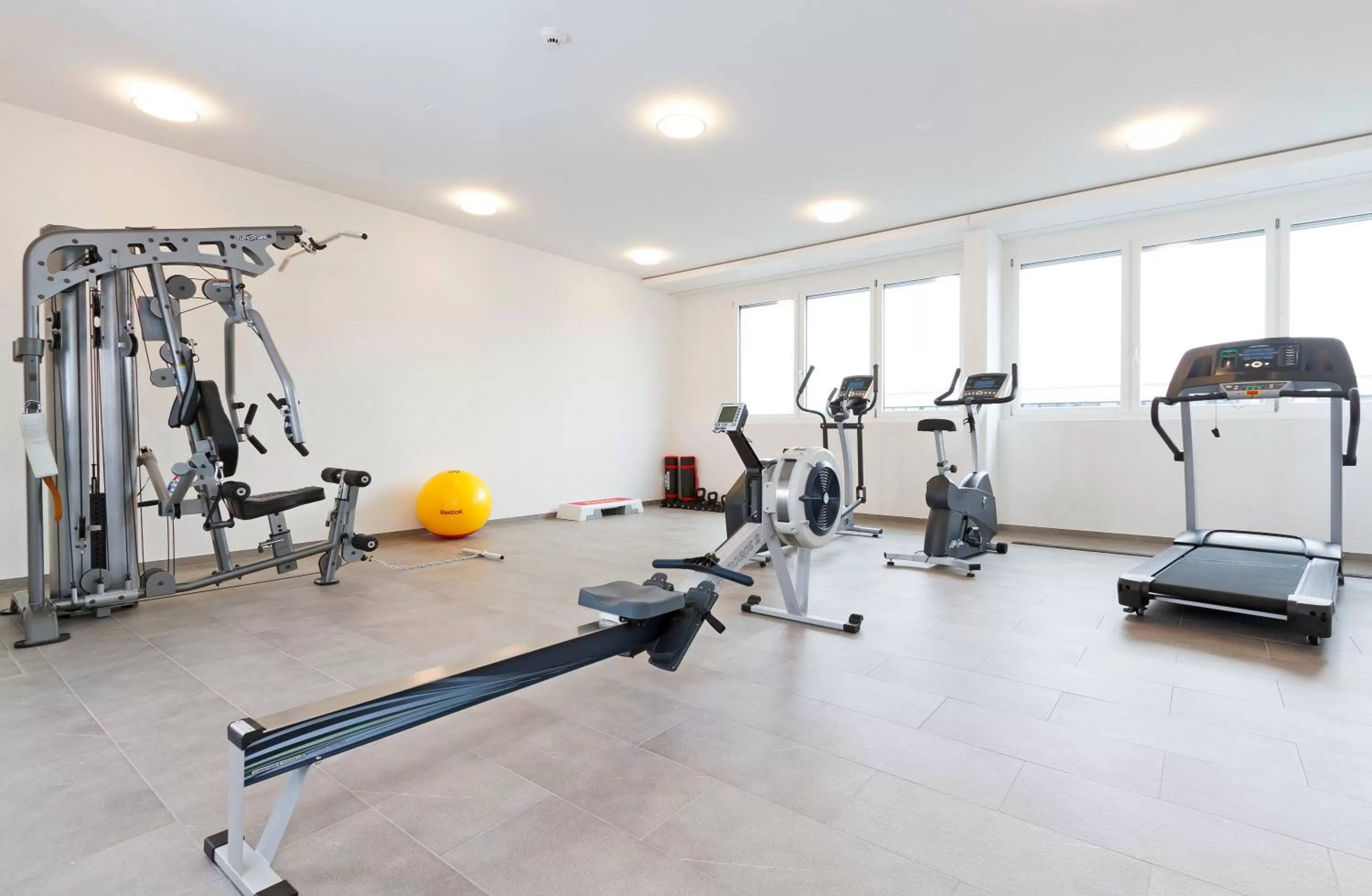 Fitness centre/facilities in SwissEver Hotel Zug