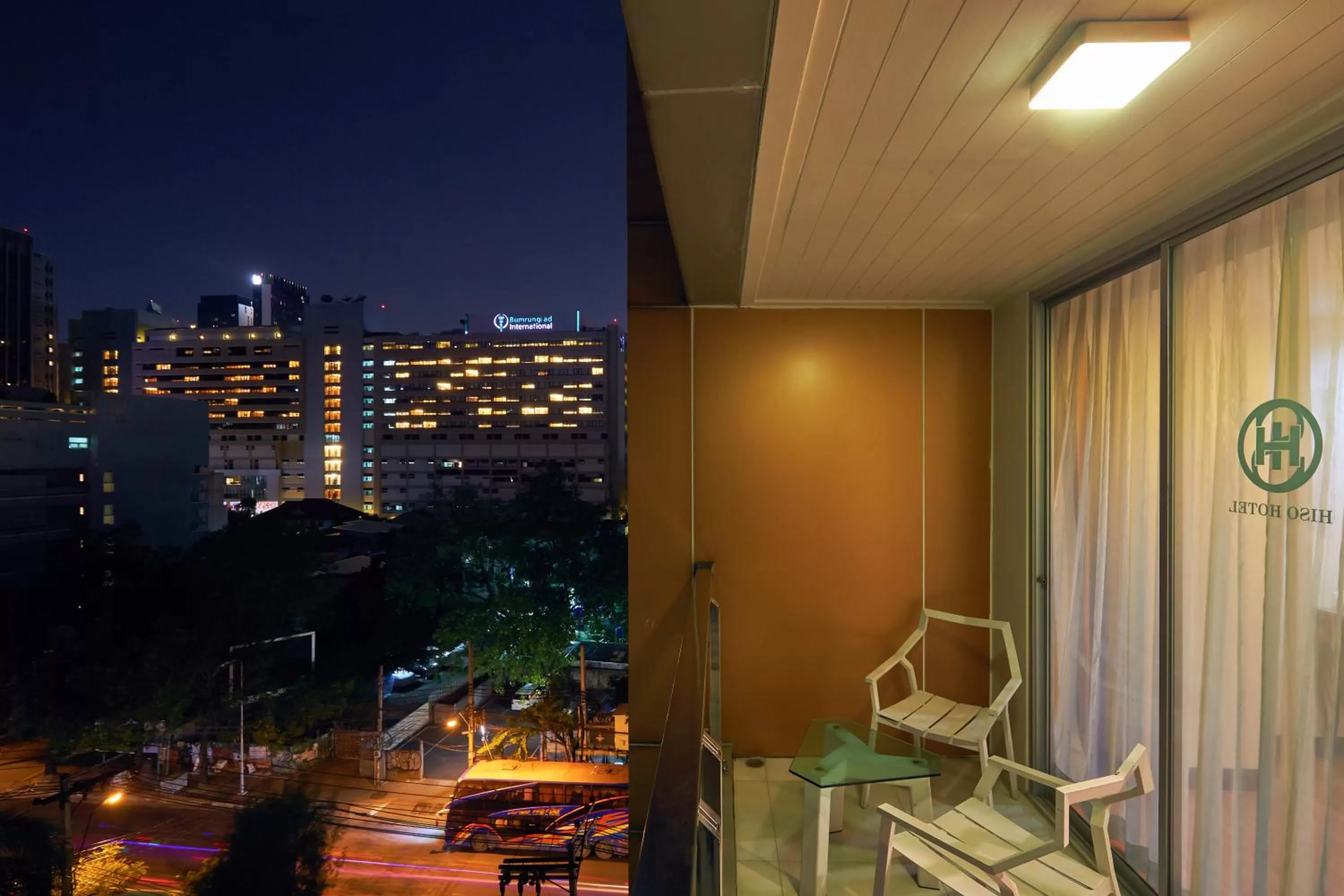 Night in Nana Hiso Hotel