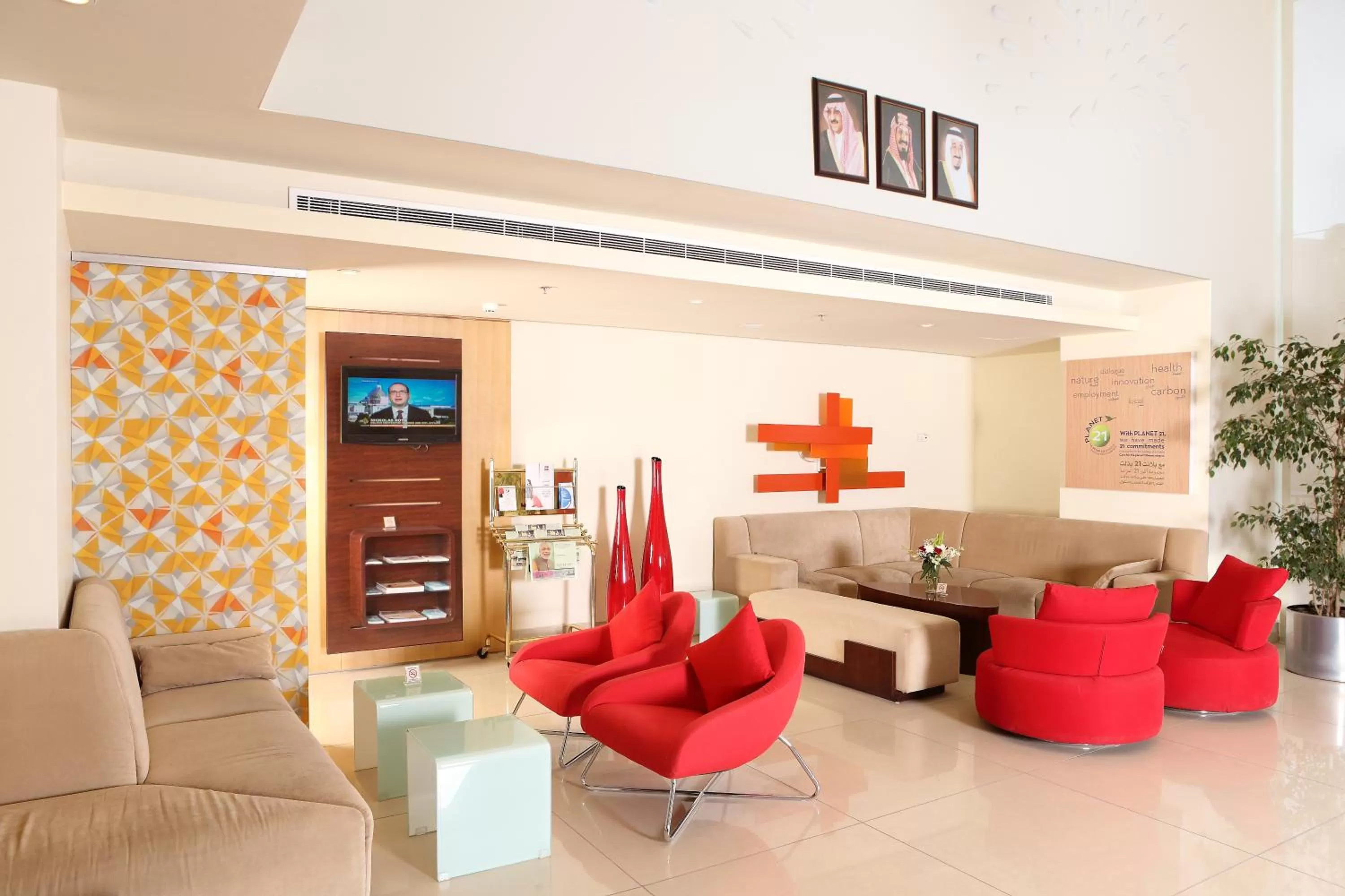 Lobby or reception in Ibis Riyadh Olaya Street
