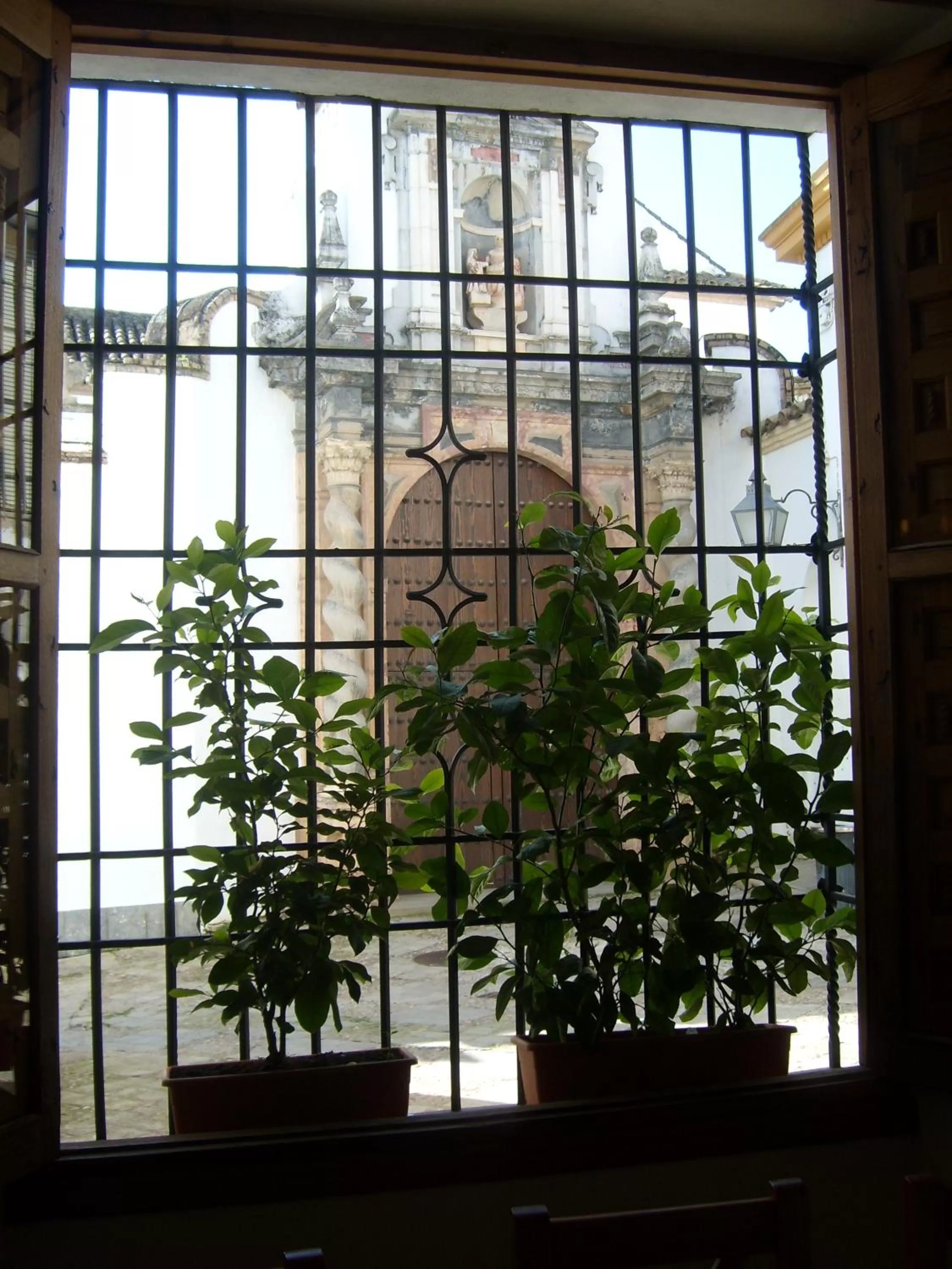 Nearby landmark in Hotel Plateros