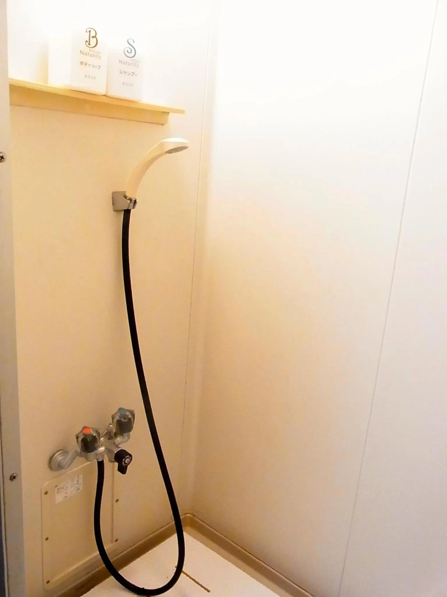 Shower in Fuji-Hakone Guest House