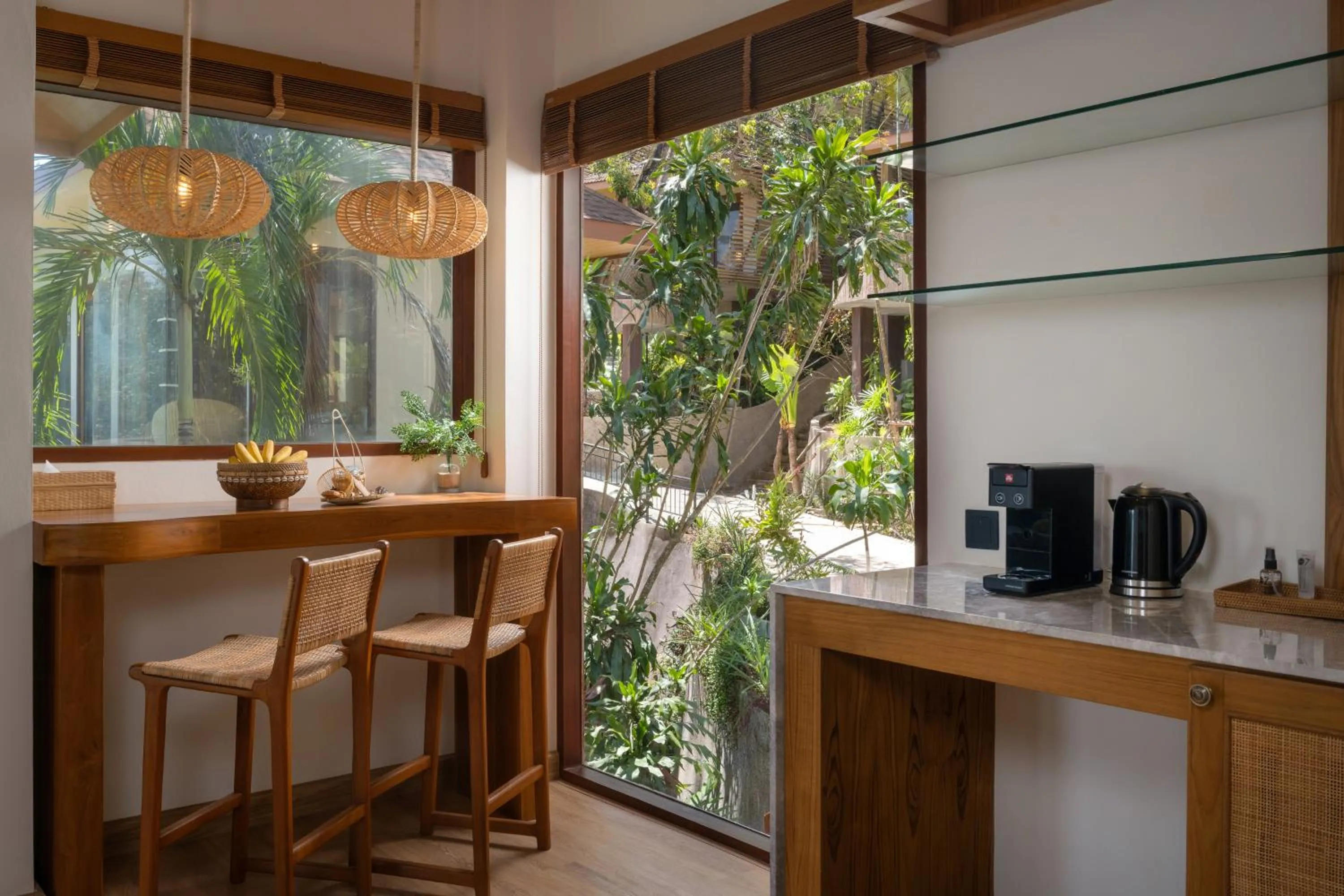 Coffee/tea facilities in SINAE Phuket Luxury Hotel