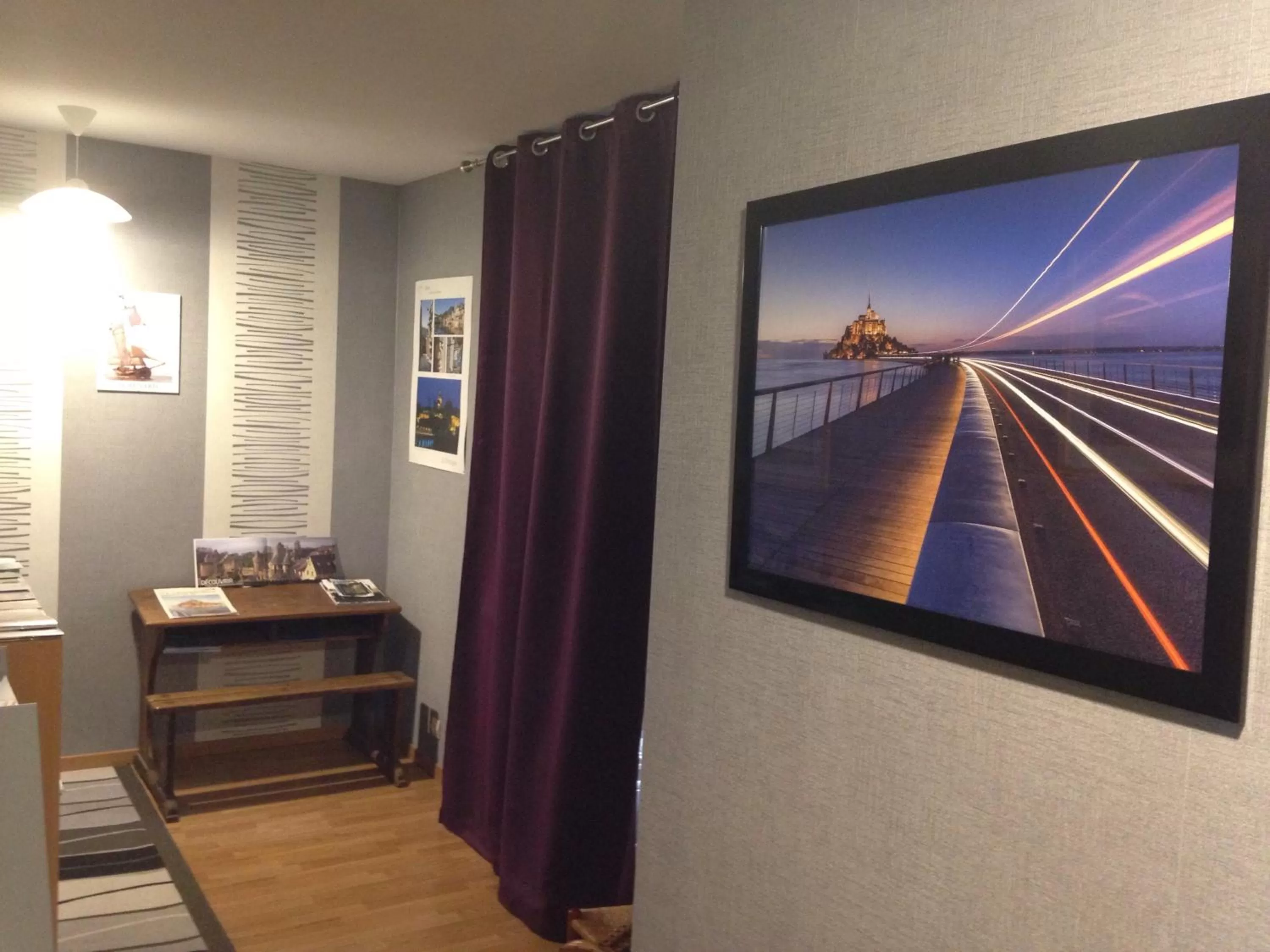 Decorative detail in Chambres d'hôtes Le Bas Rassinoux