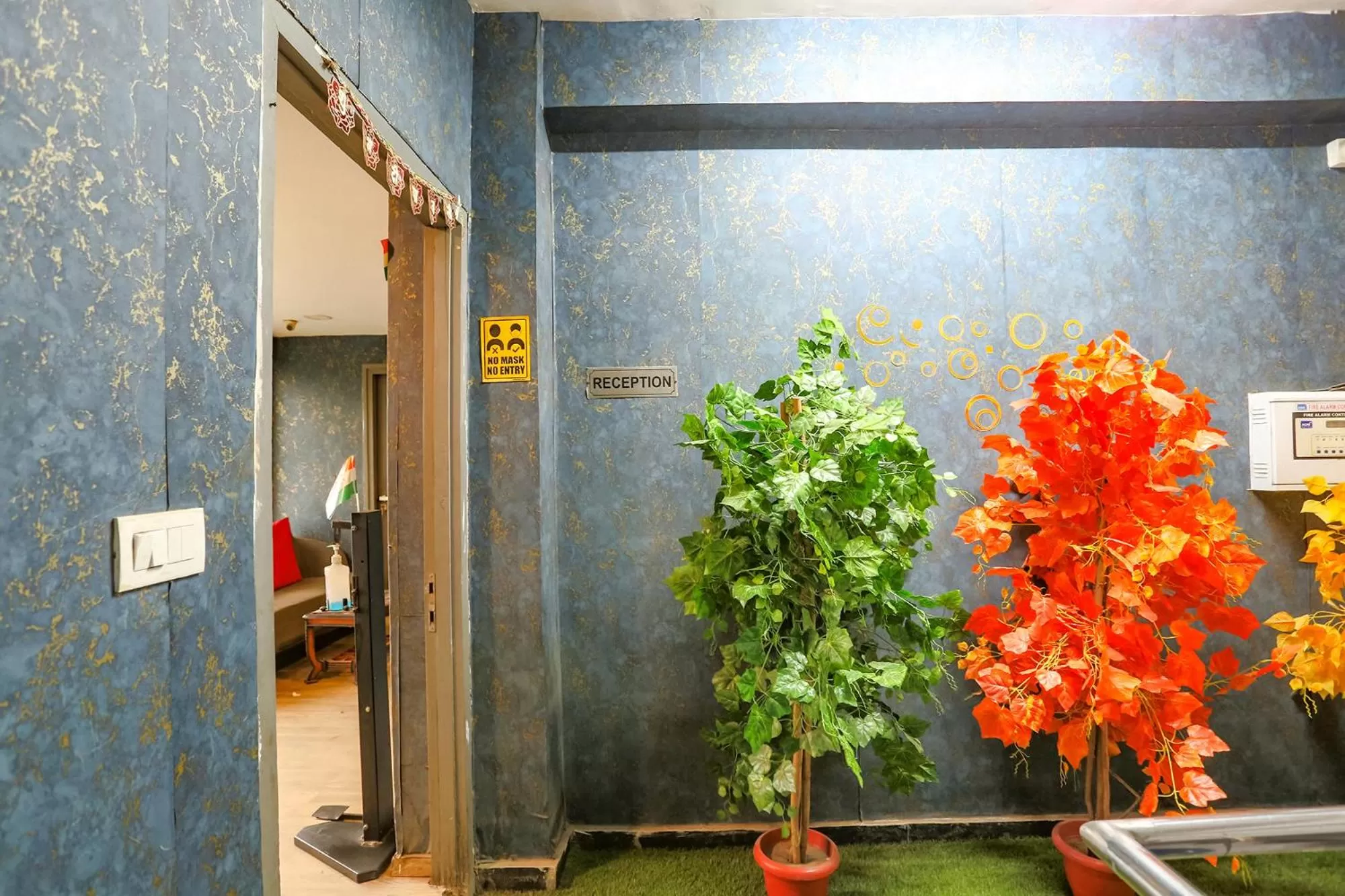 Lobby or reception in Via Blusky