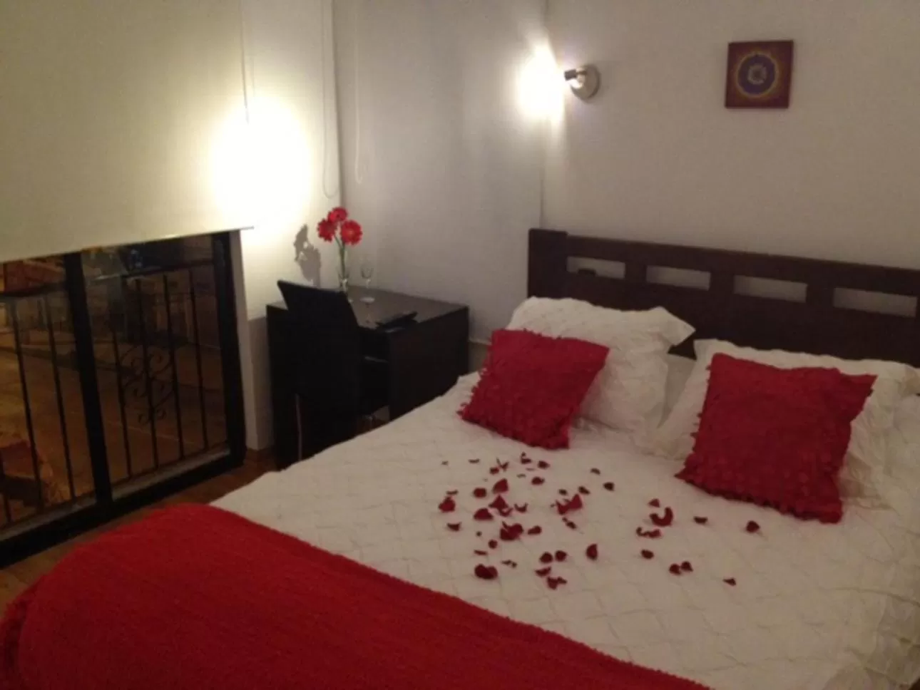 Night, Bed in B&B Hostel CasaMoro