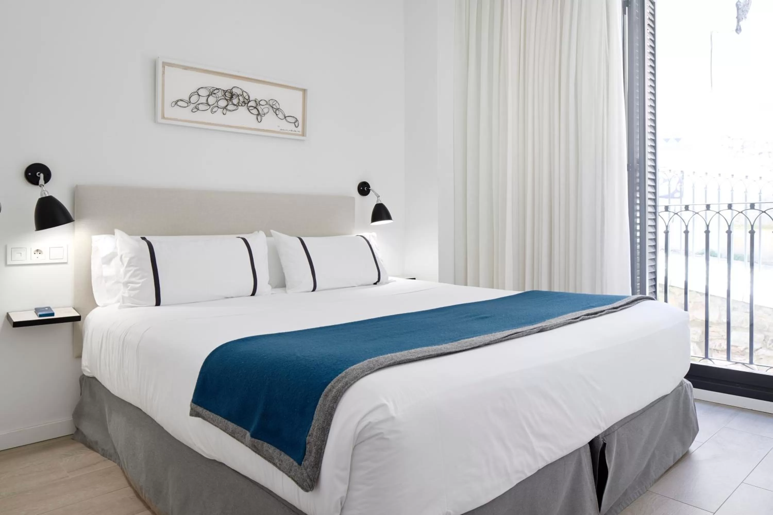 Bedroom, Bed in Hotel SANSEbay