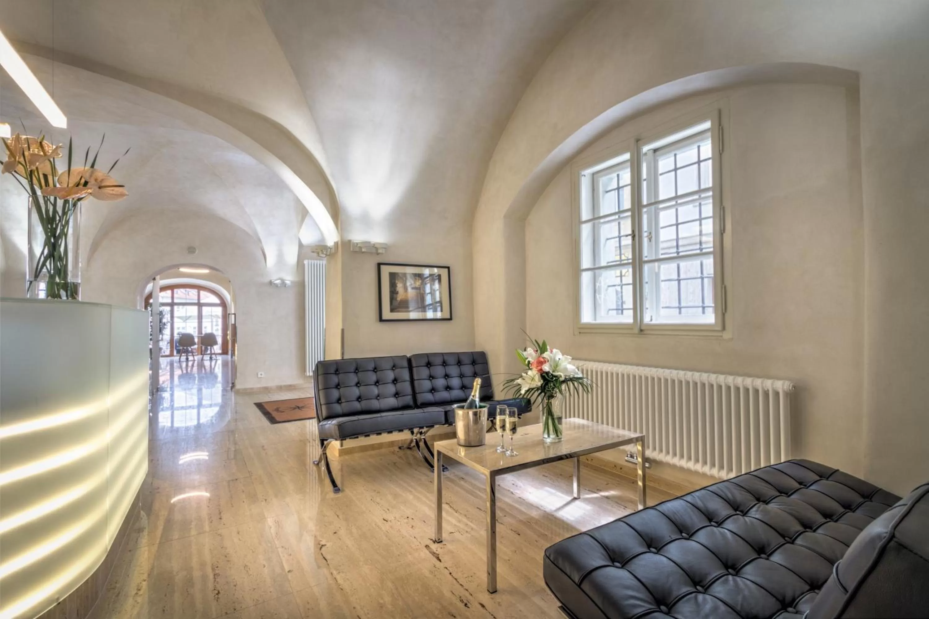 Lobby or reception in Golden Star