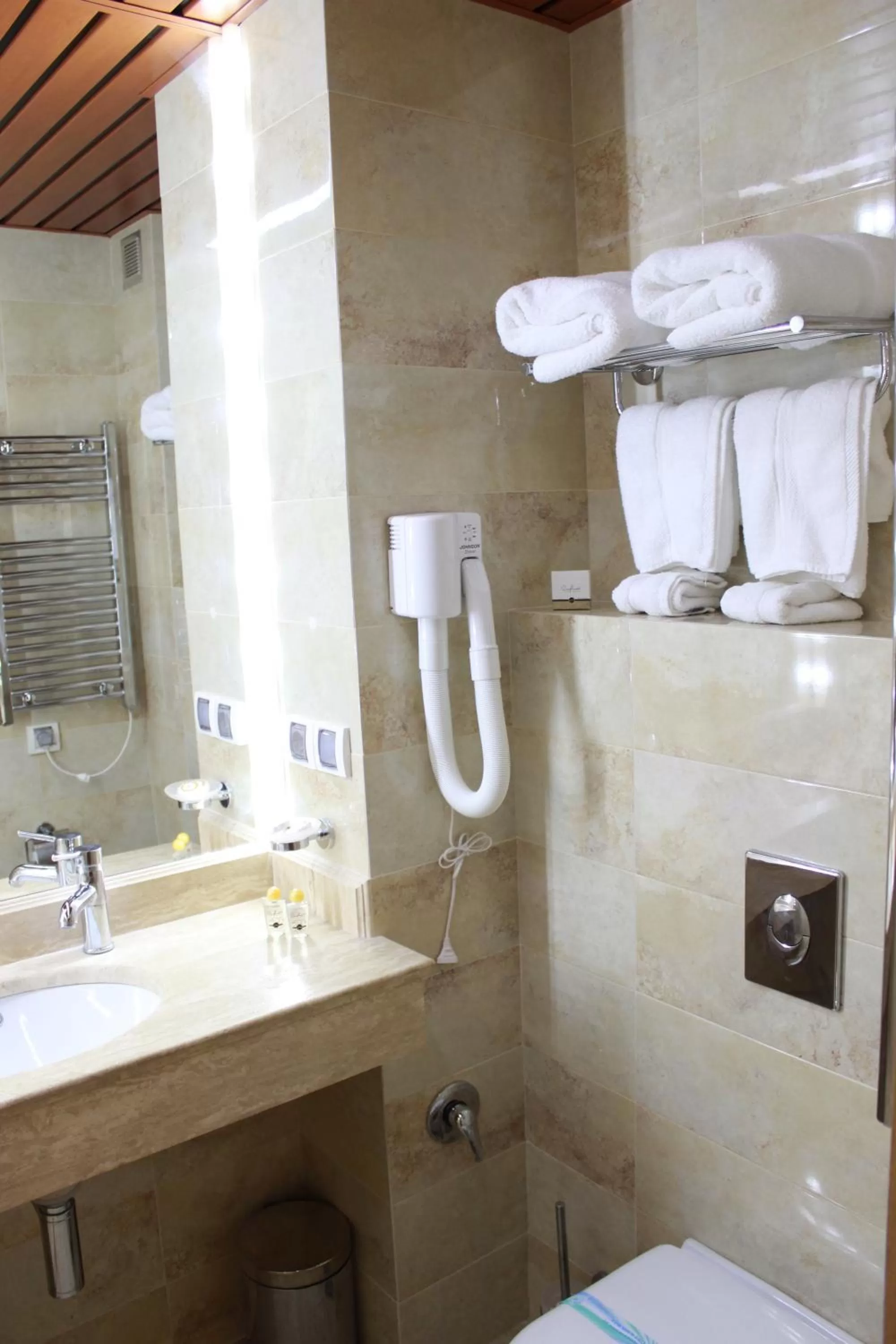 Bathroom in Hotel Svilena
