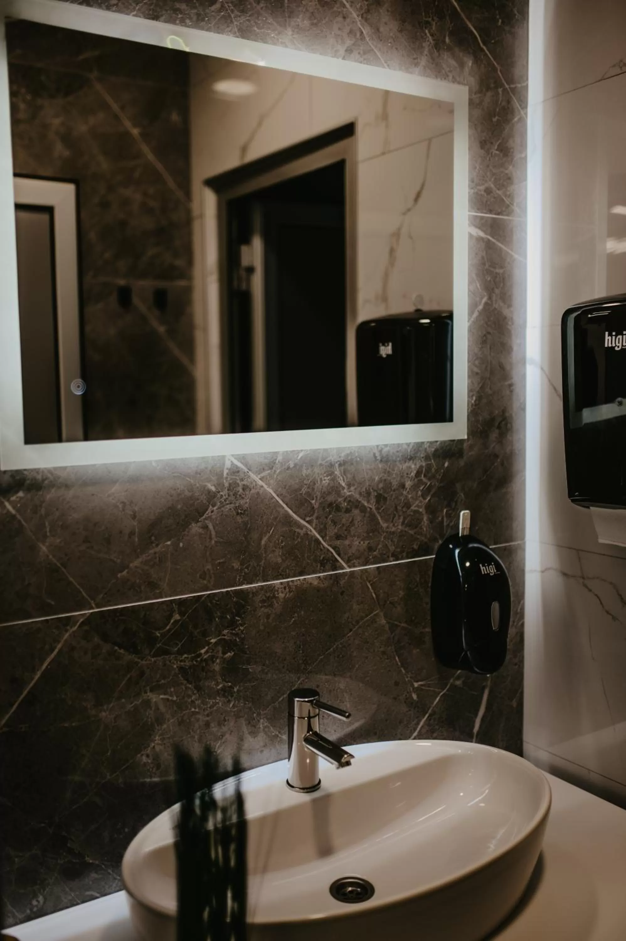Bathroom in Hotel Vertigos