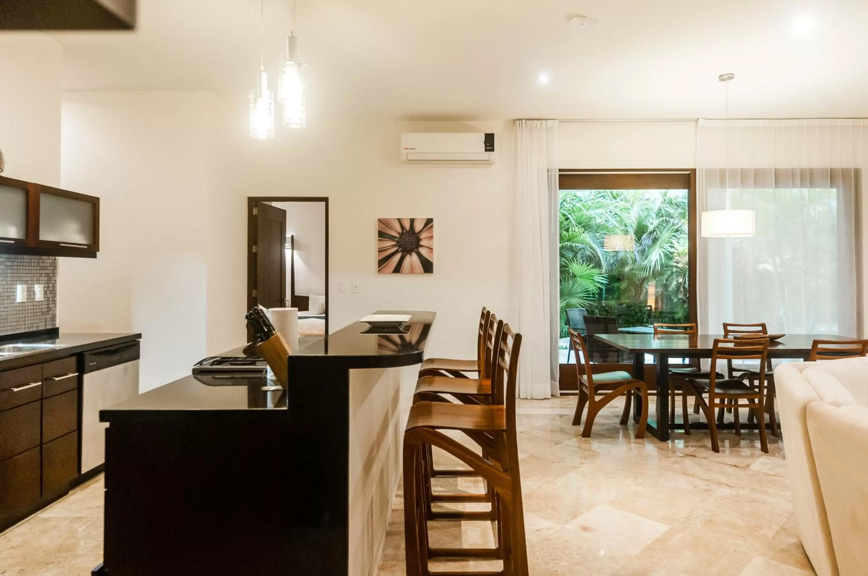 Luxury Swim Up One Bedroom in Mak Nuk Village - Clothing Optional