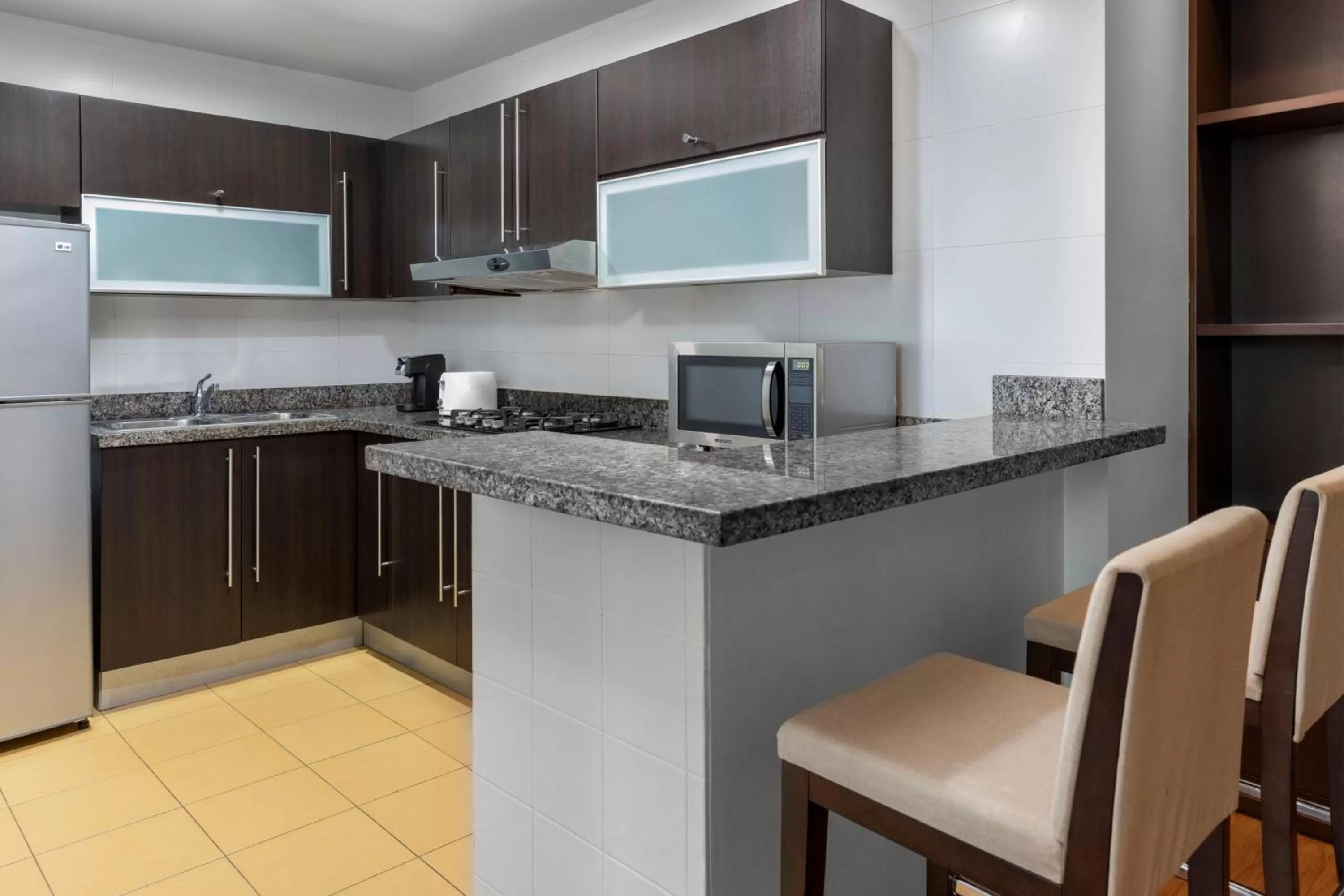 Kitchen or kitchenette in Marriott Executive Apartments Panama City, Finisterre