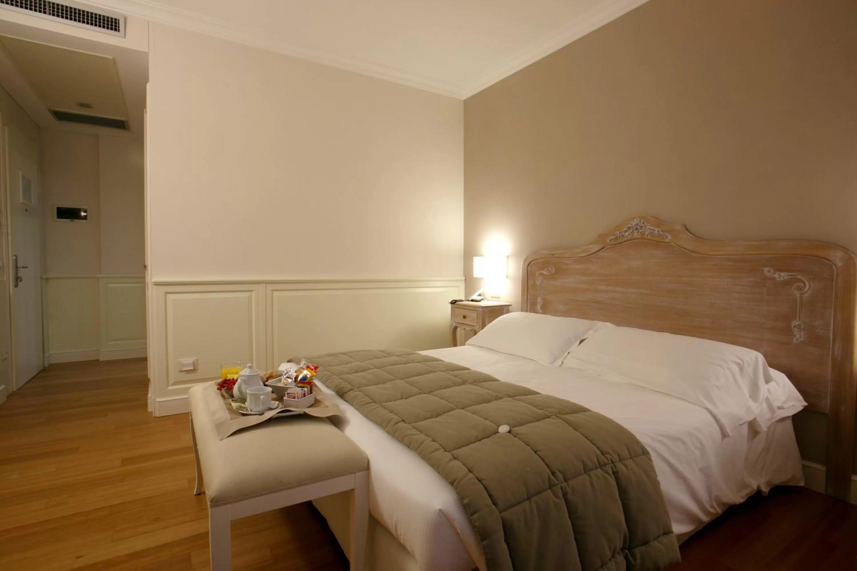 Bedroom, Bed in Hotel Antico Mulino