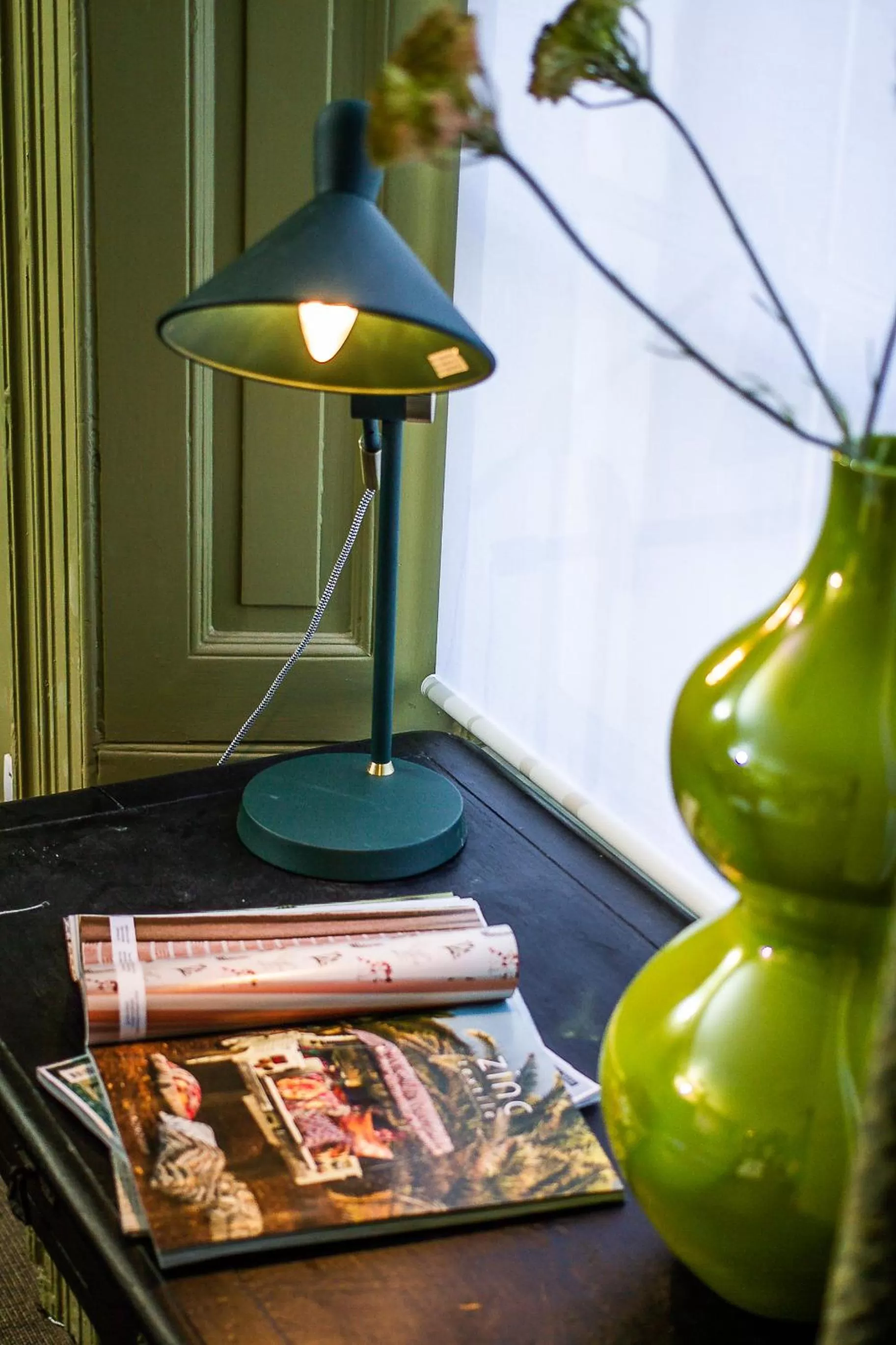 Decorative detail in The King's Arms