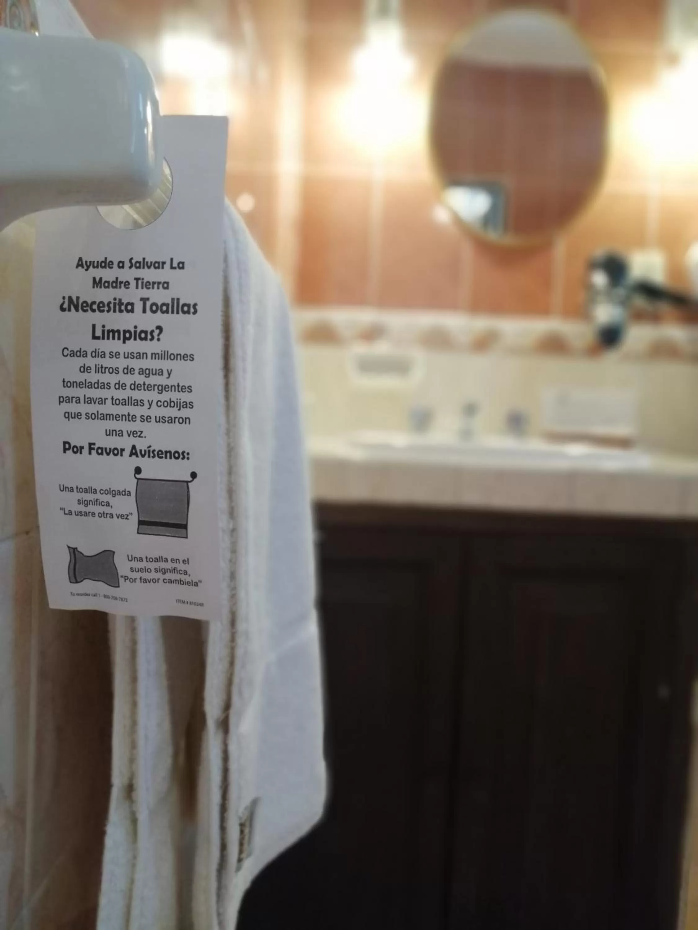 Bathroom in El Hotel de Su Merced