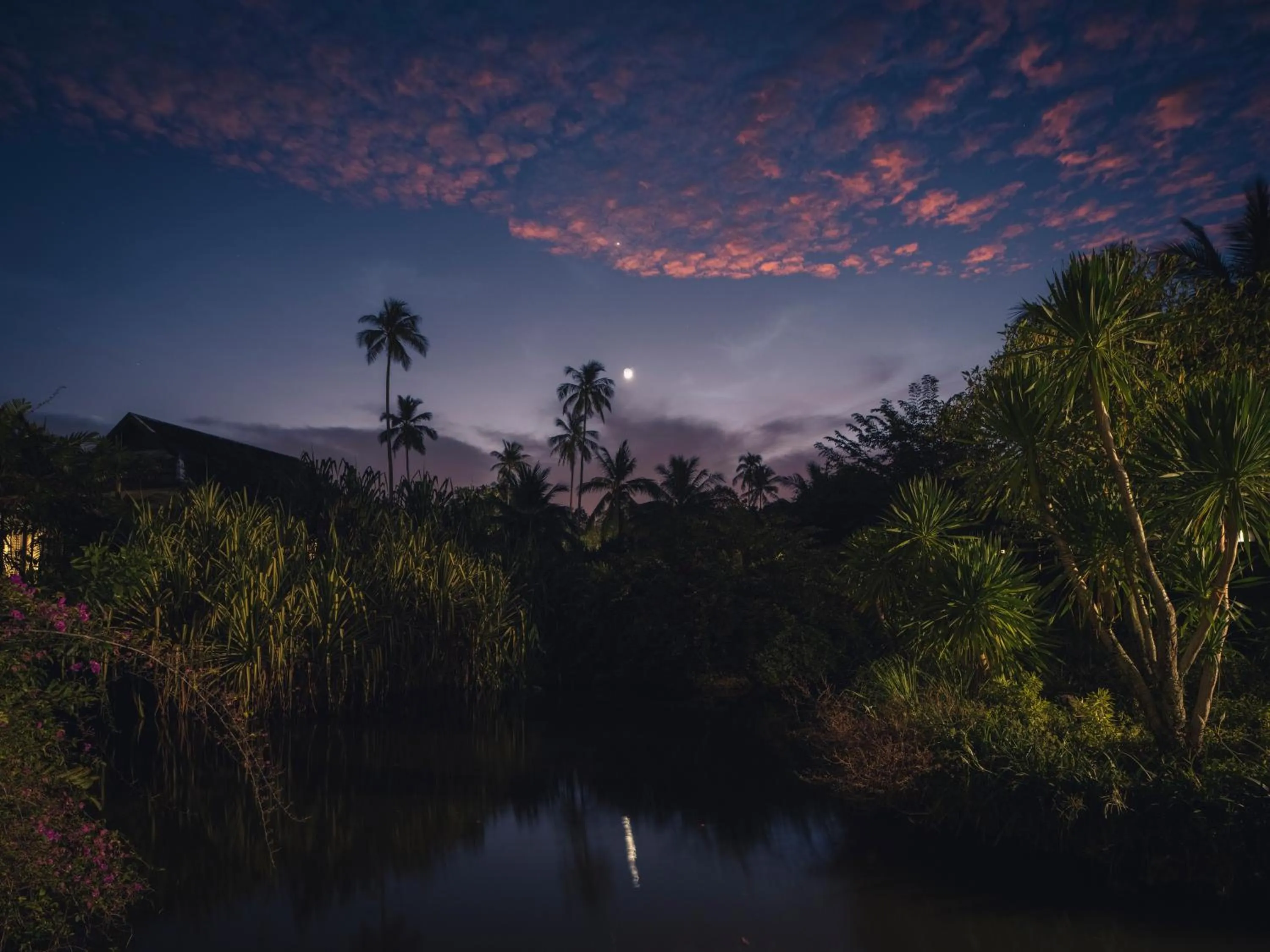 Night in Anantara Mai Khao Phuket Villas